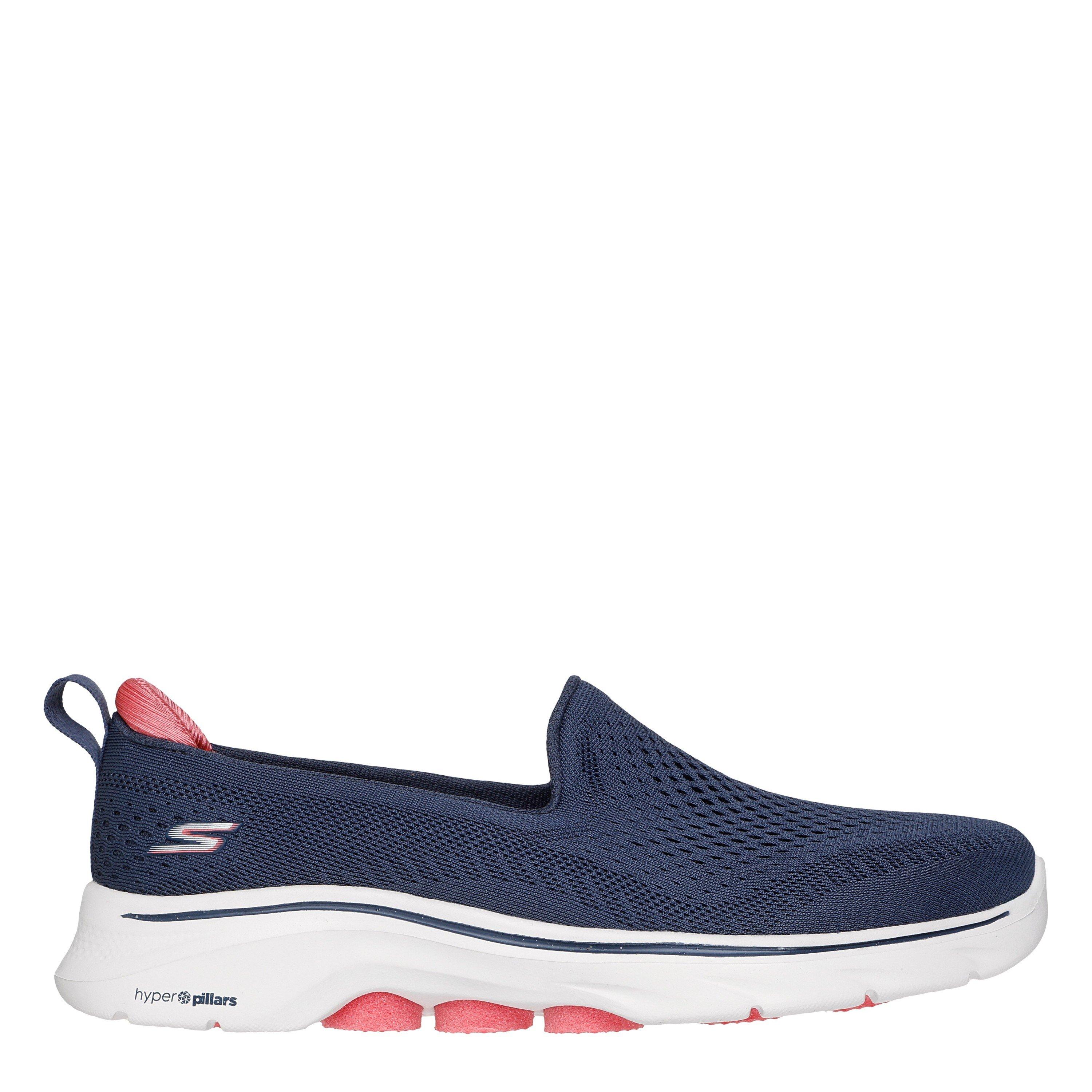 Navy/Coral - Skechers - Women's Slip On Runners - 1