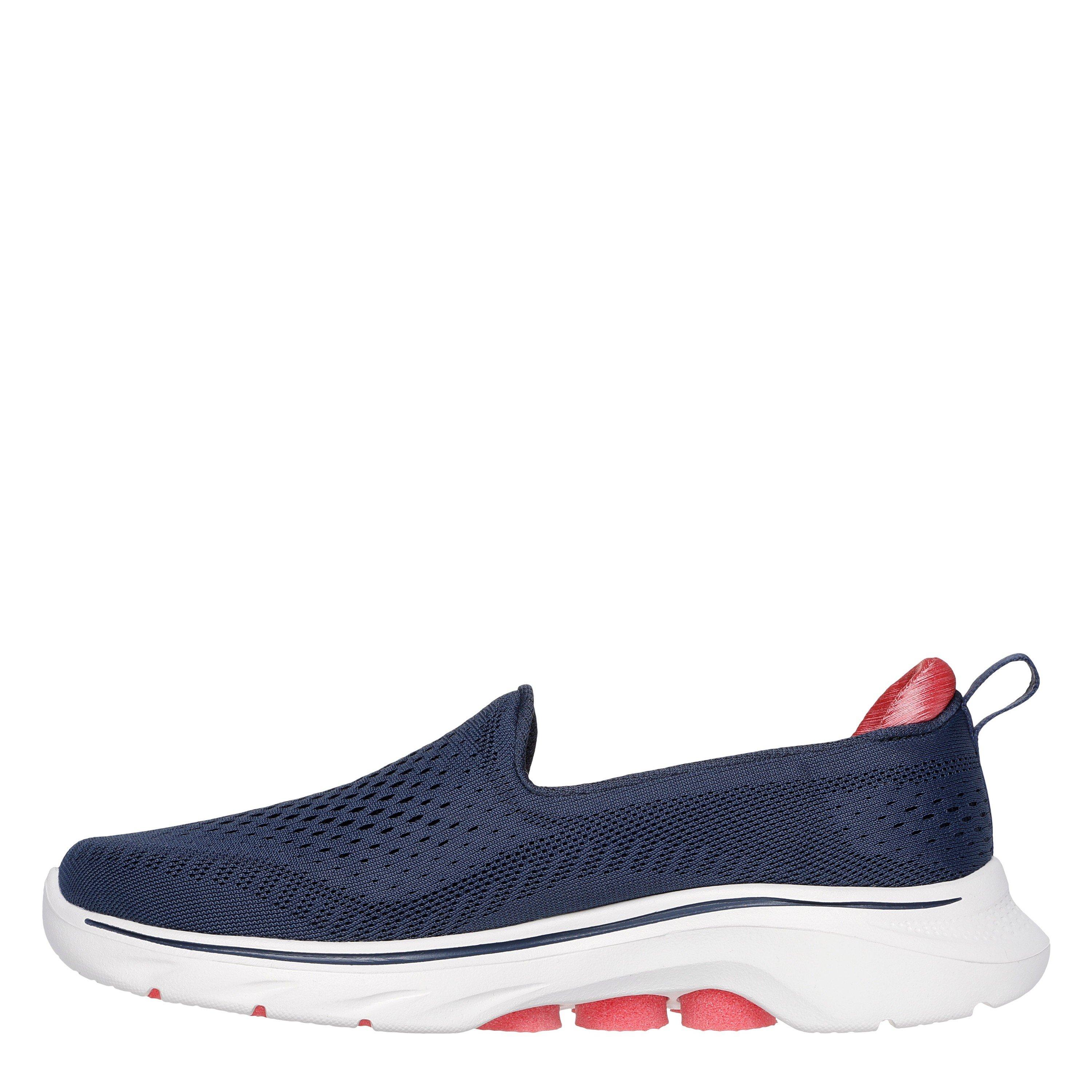 Navy/Coral - Skechers - Women's Slip On Runners - 2