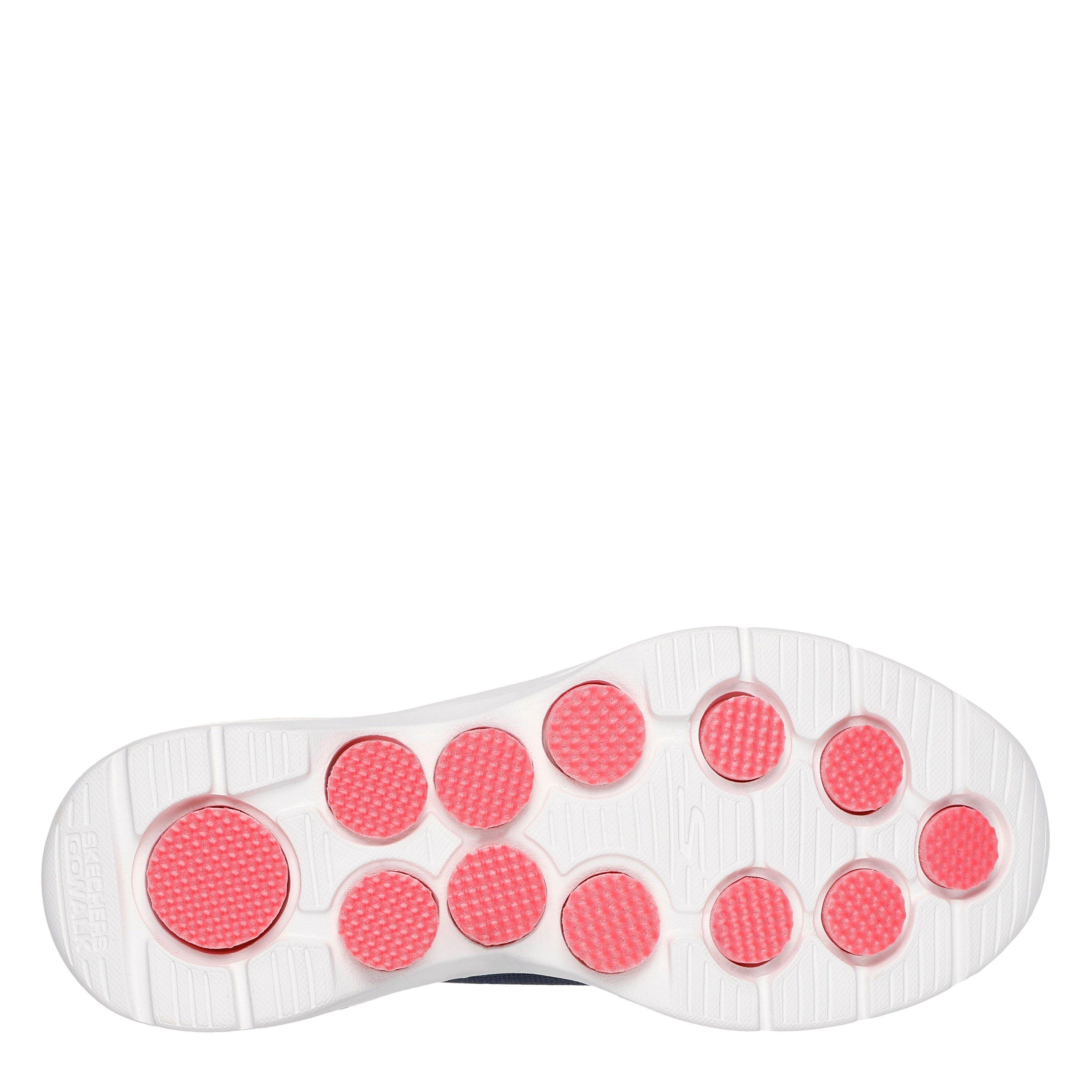 Navy/Coral - Skechers - Women's Slip On Runners - 5
