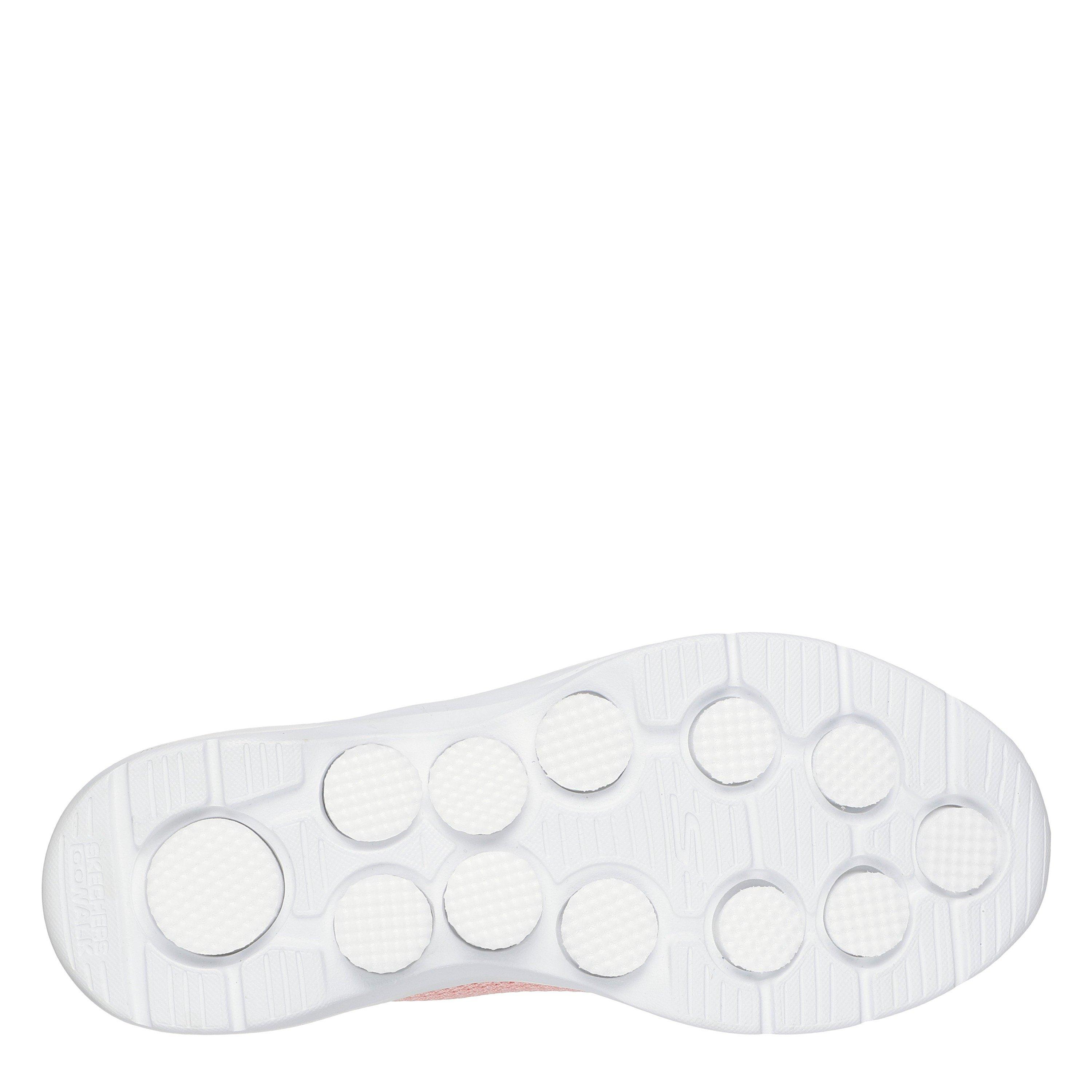 Peach Tex/Tr - Skechers - Women's Athletic Mesh Slip On Runners - 5