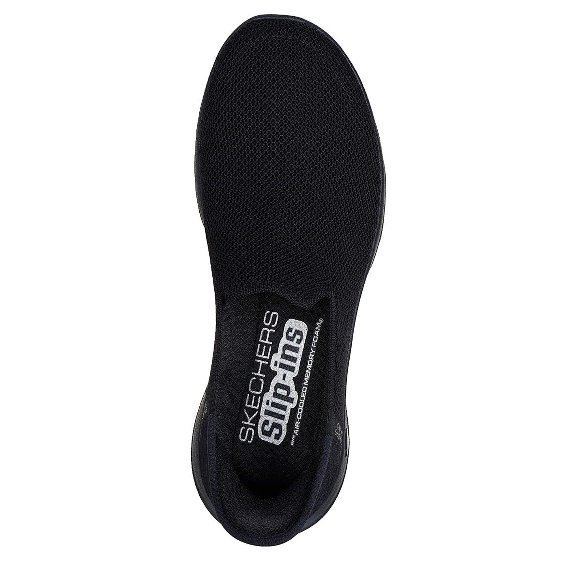 Nero - Skechers - Go Walk Joy Vela Slip On Runners Womens - 5