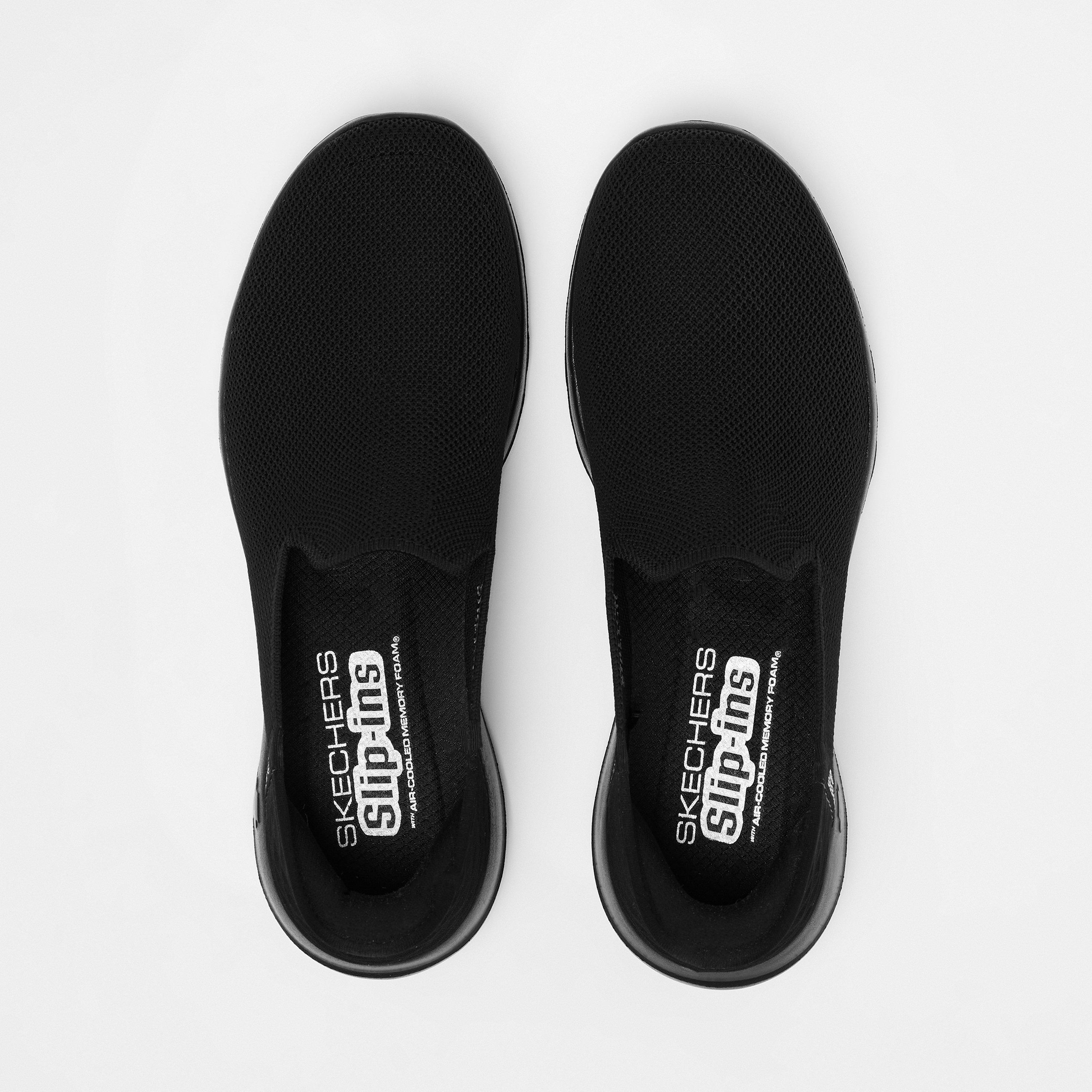 Nero - Skechers - Go Walk Joy Vela Slip On Runners Womens - 6