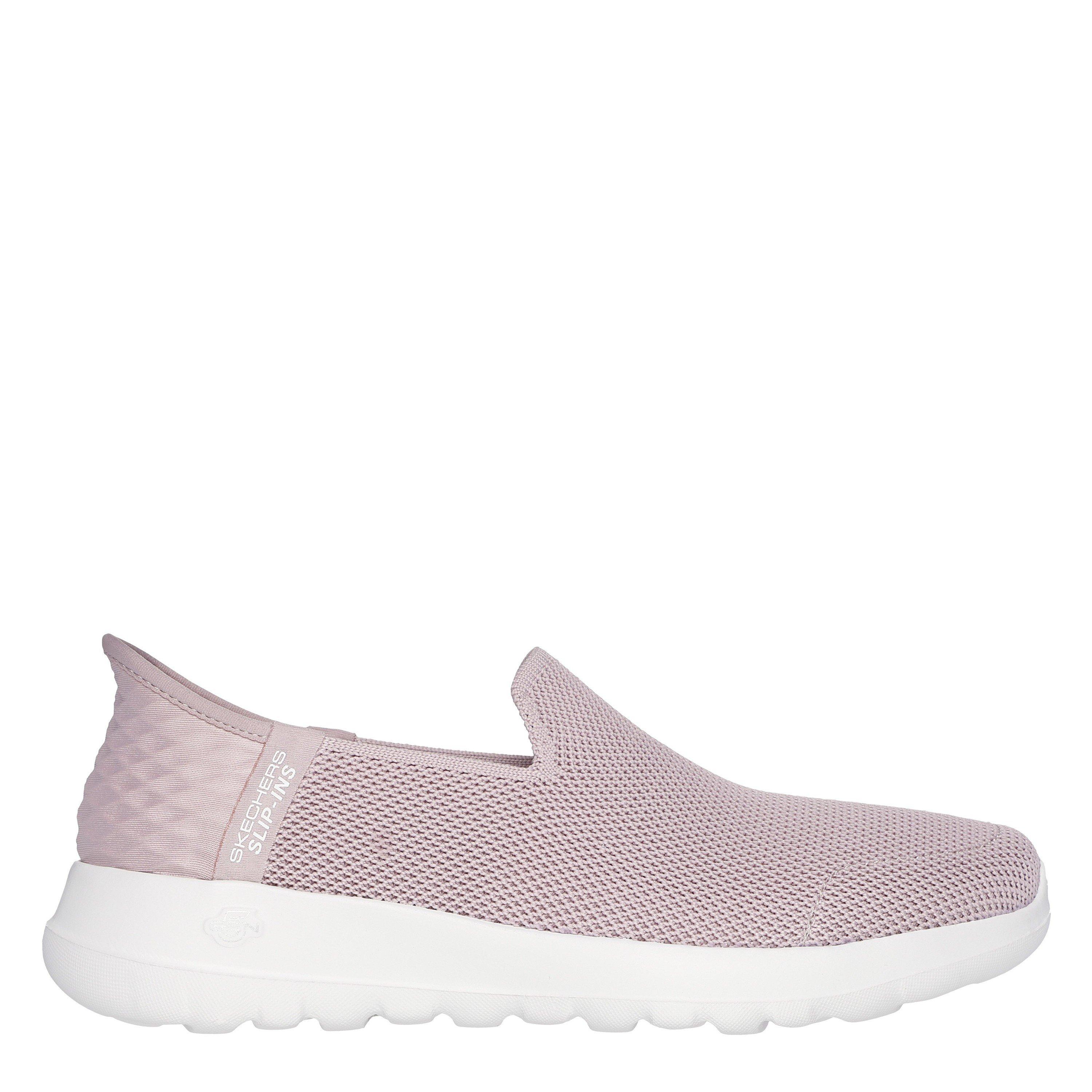Skechers Women's Go Walk Joy Vela Slip On Runners - Pink - 5 (38)