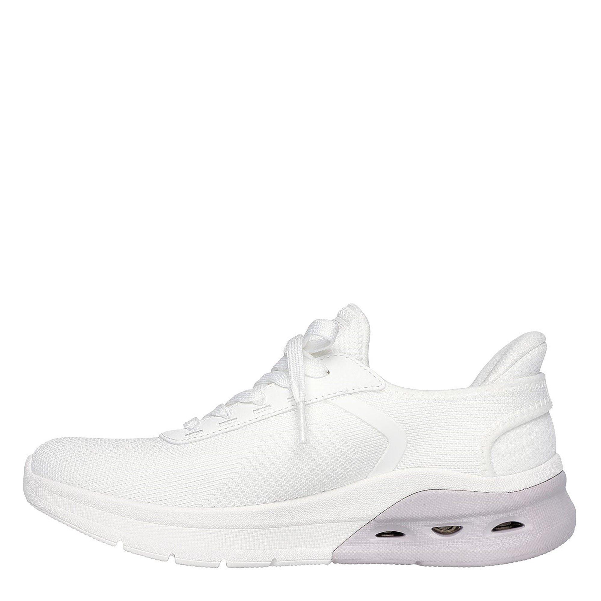 White - Skechers - Bobs Arc Waves Runners - 2