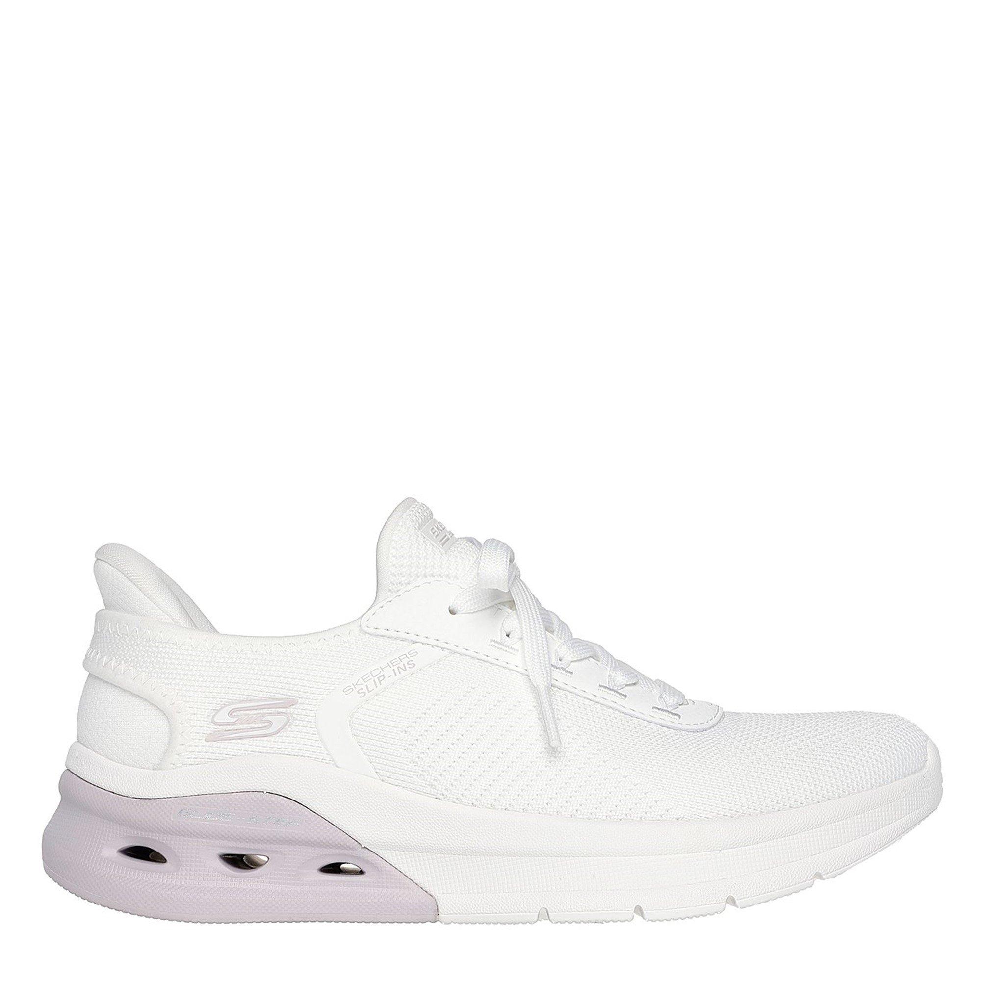 White - Skechers - Bobs Arc Waves Runners - 3