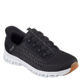 Skechers Slip In Glide Step Tranq Womens Trainers