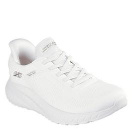 Skechers Skechers Engineered Knit Bungee Slip-Ins Runners Womens