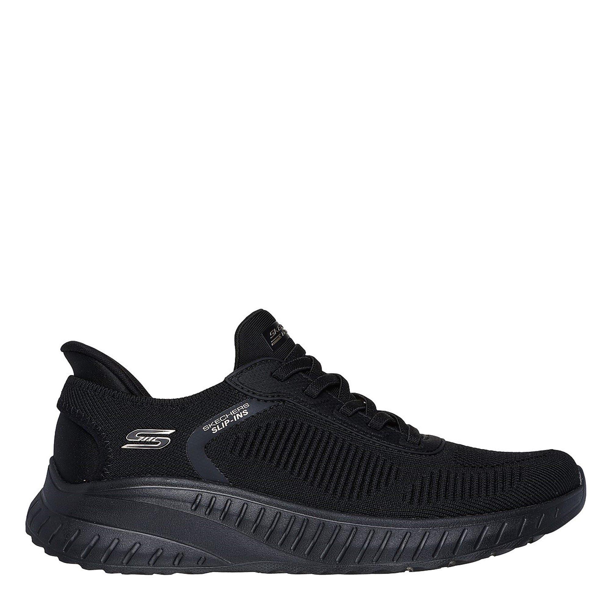Triple Black - Skechers - Engineered Knitted Bungee Slip-On Runners - 3