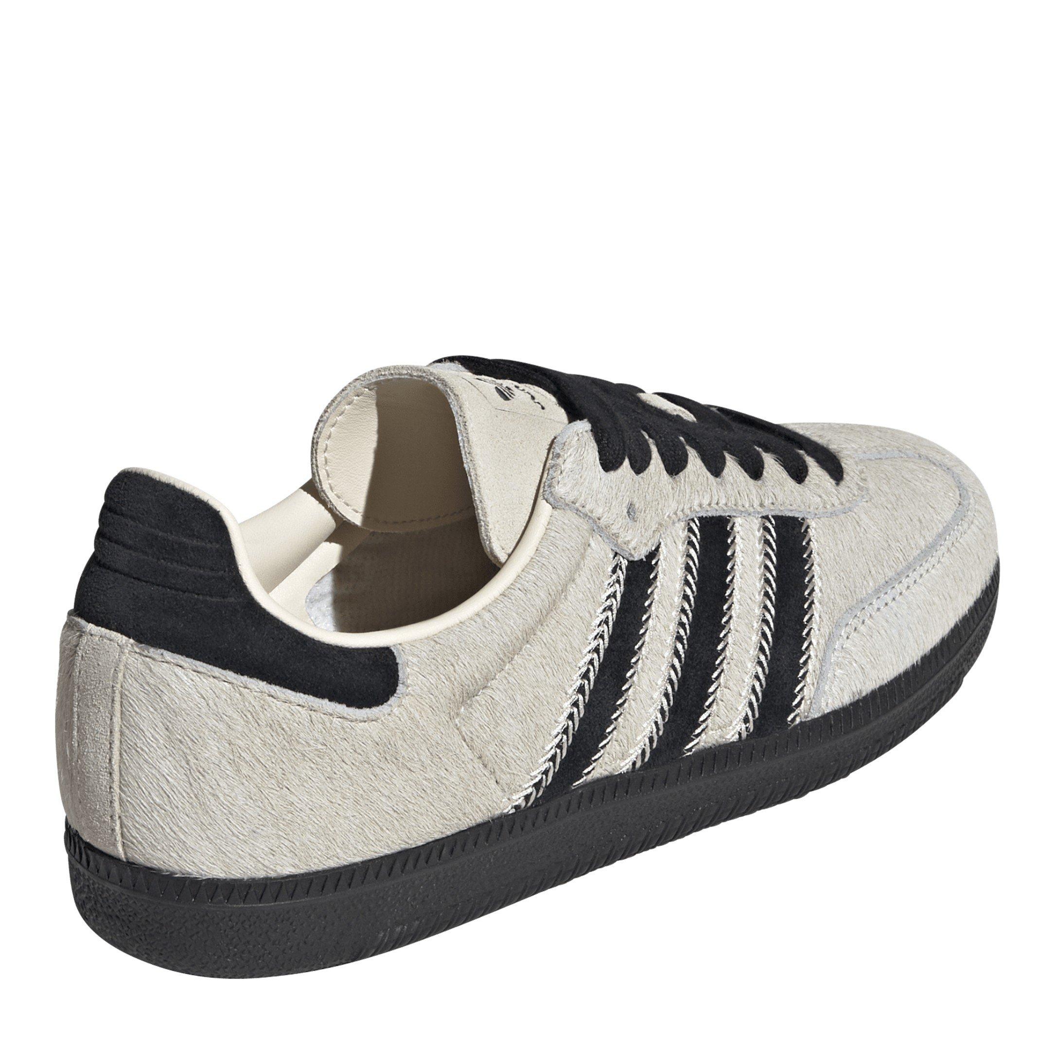 White/Black - adidas Originals - Samba Og Shoes - 5