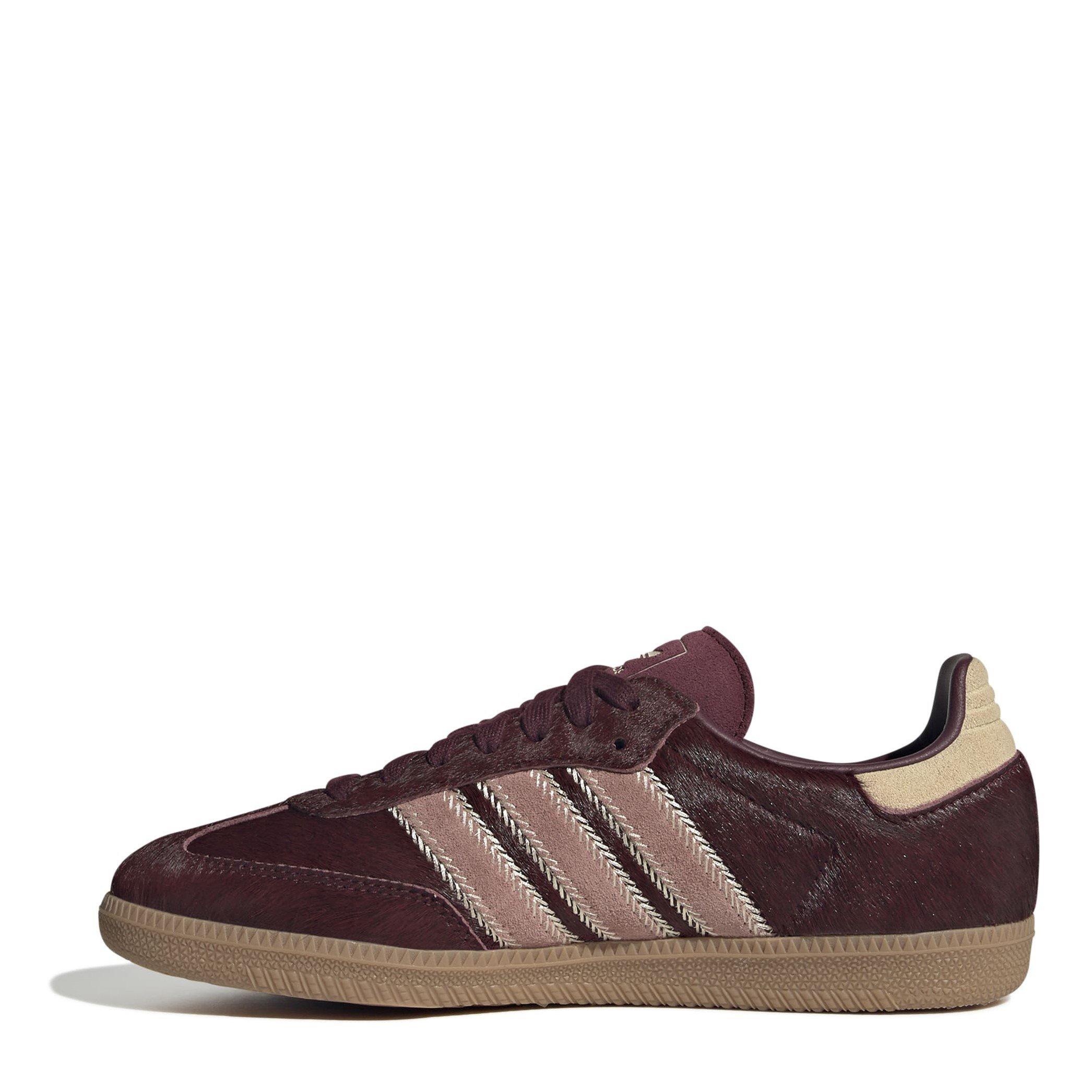 Maroon/Pink - adidas Originals - Samba Og Shoes - 2