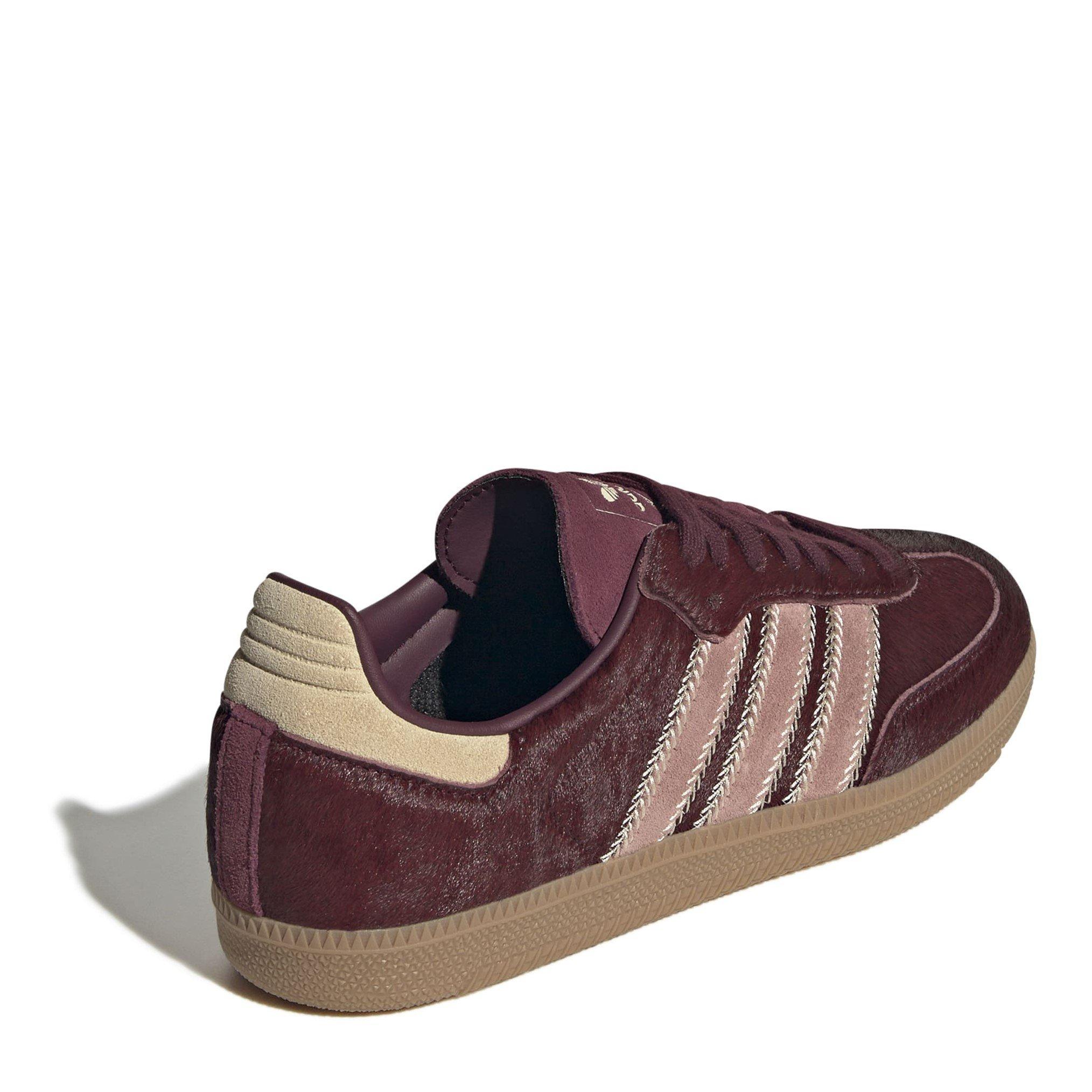 Maroon/Pink - adidas Originals - Samba Og Shoes - 4