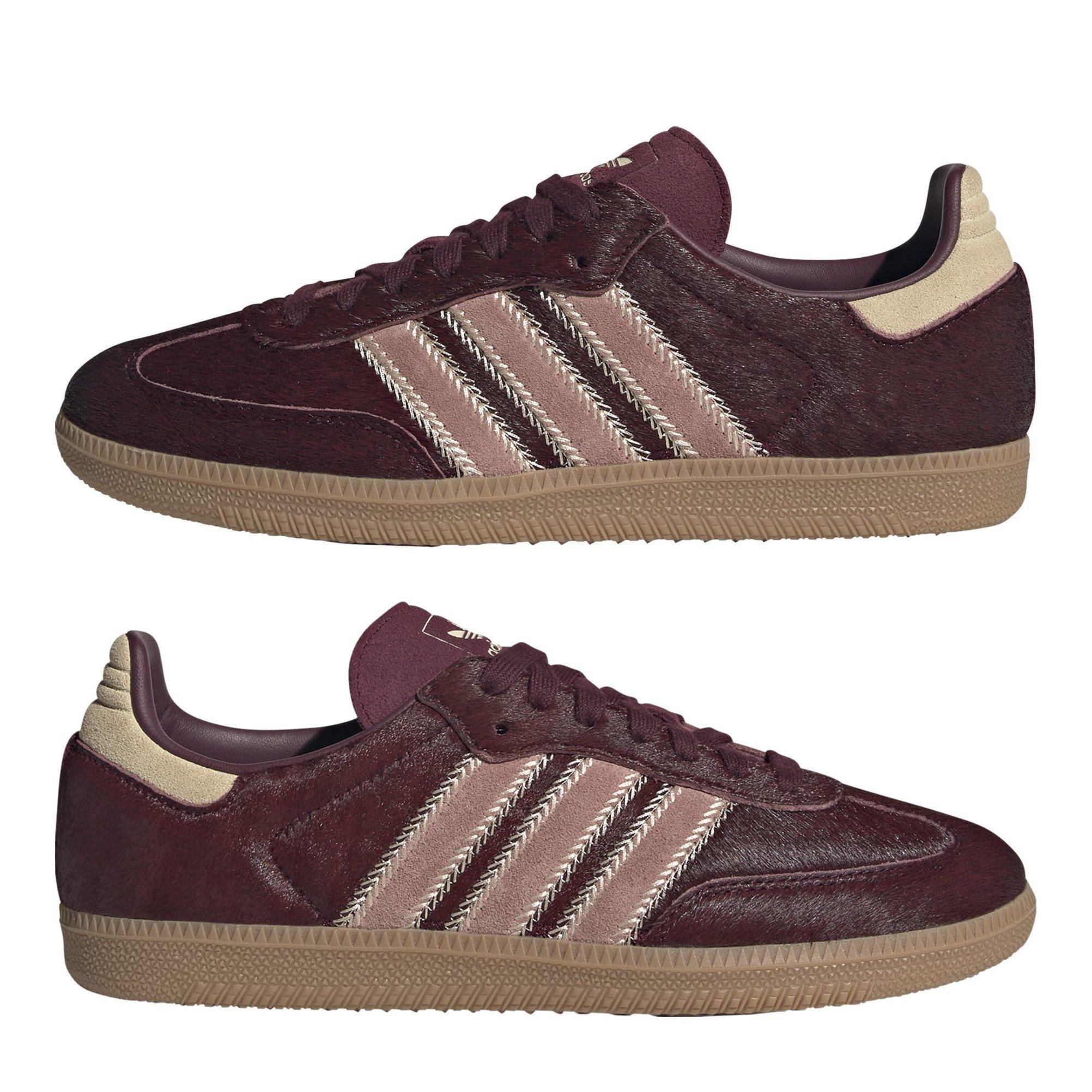 Maroon/Pink - adidas Originals - Samba Og Shoes - 9