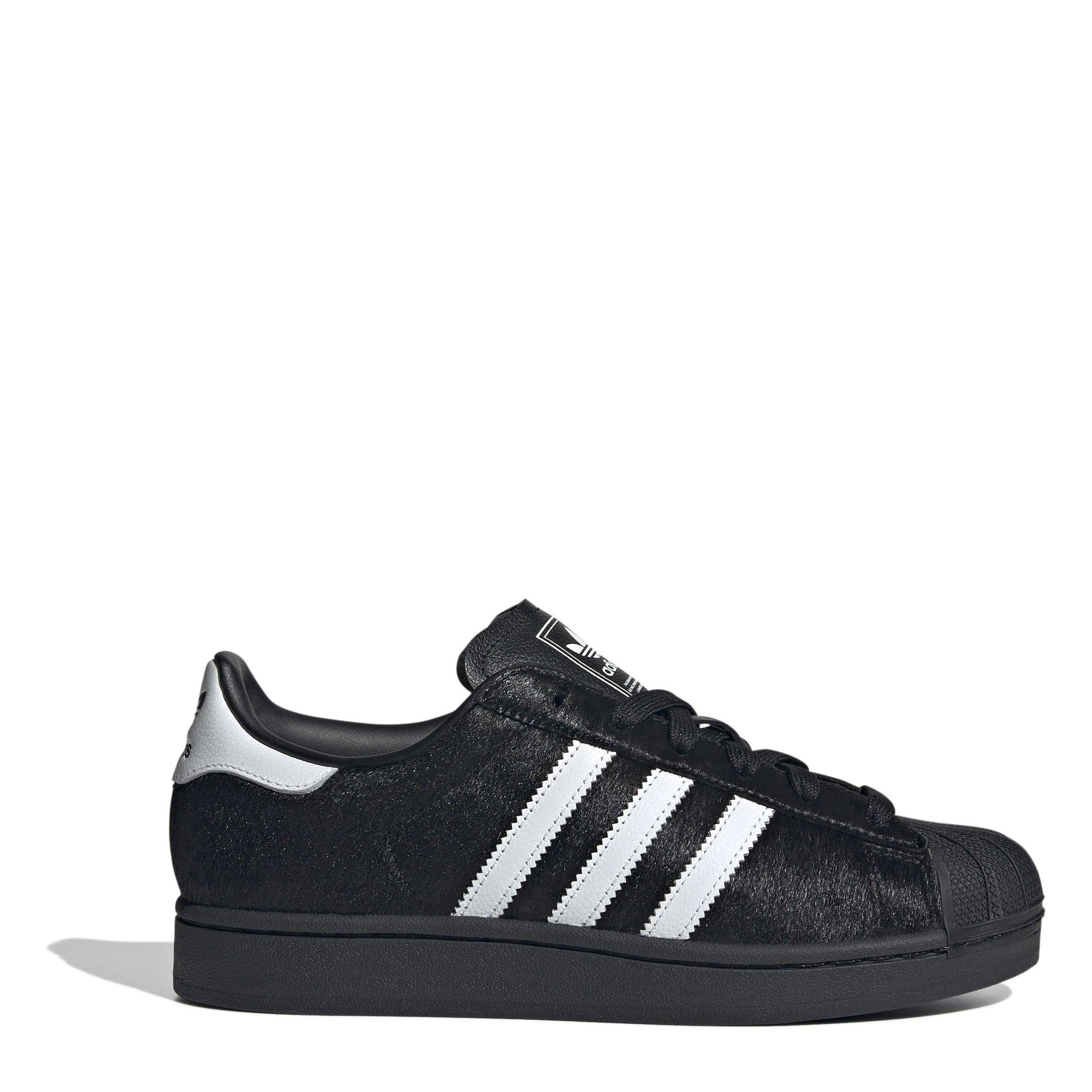 Blk/Wht - adidas Originals - Superstar Ii Shoes - 1