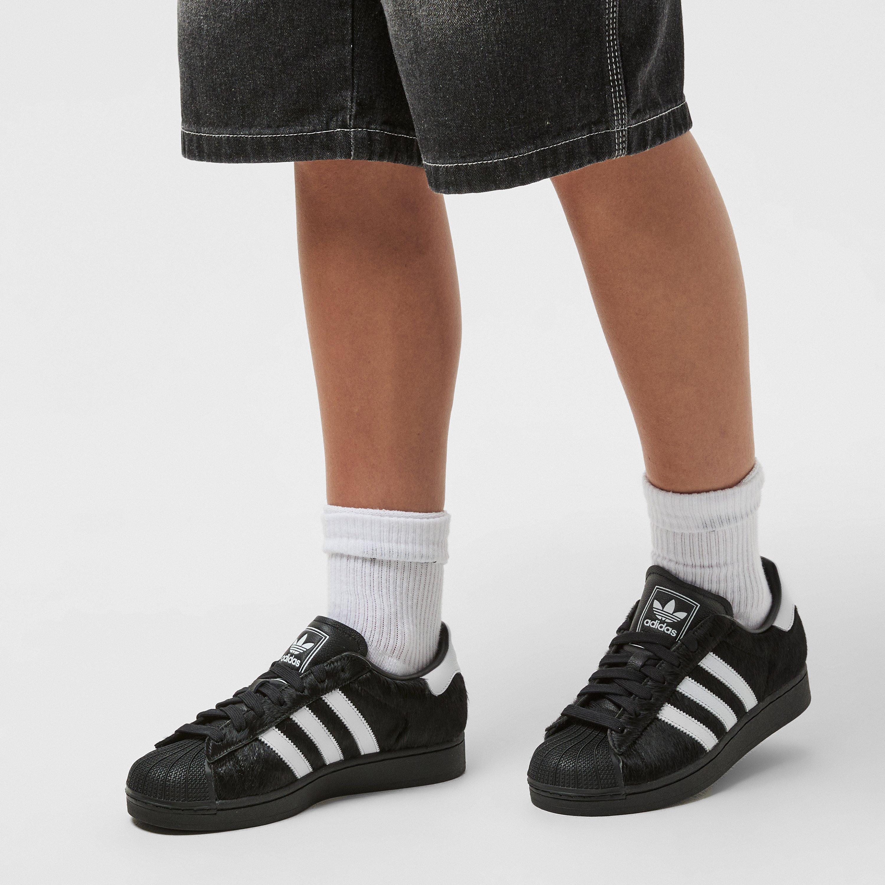 Blk/Wht - adidas Originals - Superstar Ii Shoes - 3