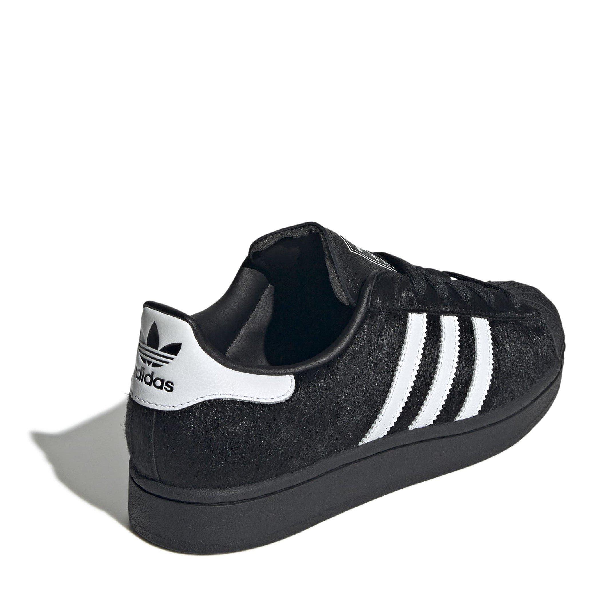 Blk/Wht - adidas Originals - Superstar Ii Shoes - 4