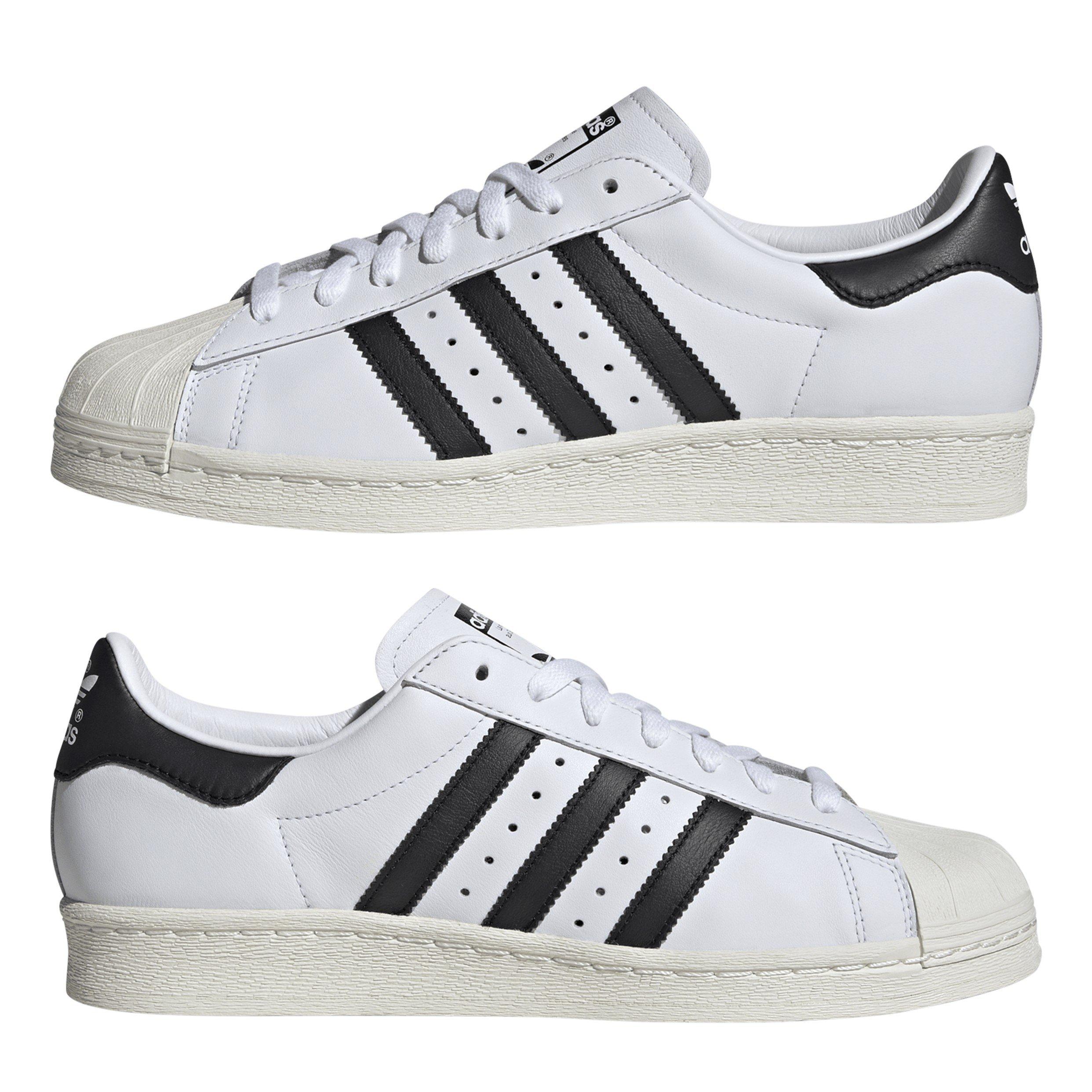 Wht/Blk - adidas Originals - Superstar 82 Shoes Womens - 11