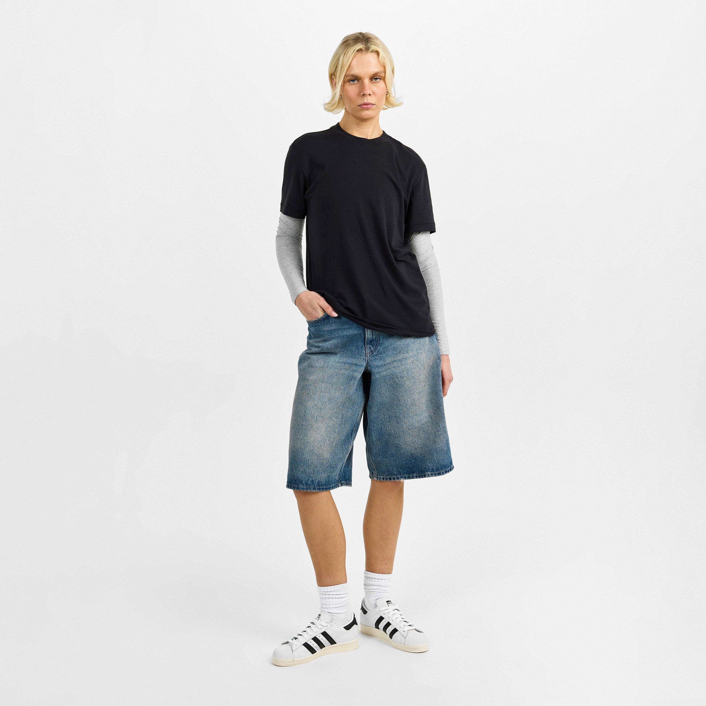 Wht/Blk - adidas Originals - Superstar 82 Shoes Womens - 7