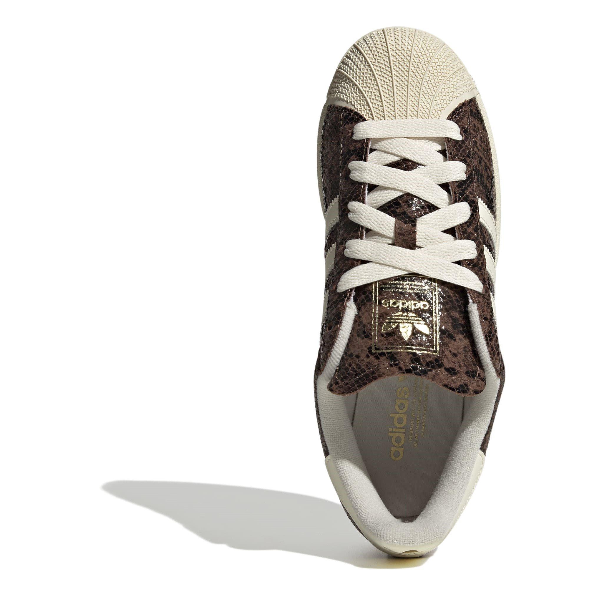Brown/Cream - adidas Originals - Superstar 82 Shoes Womens - 5
