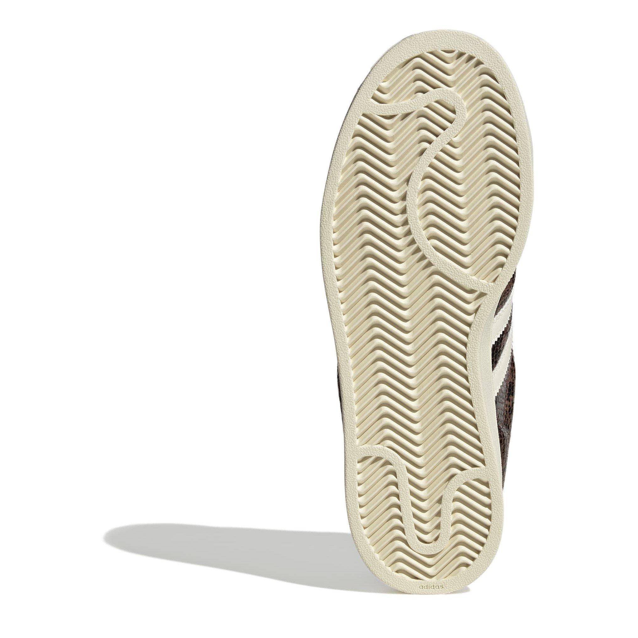 Brown/Cream - adidas Originals - Superstar 82 Shoes Womens - 6
