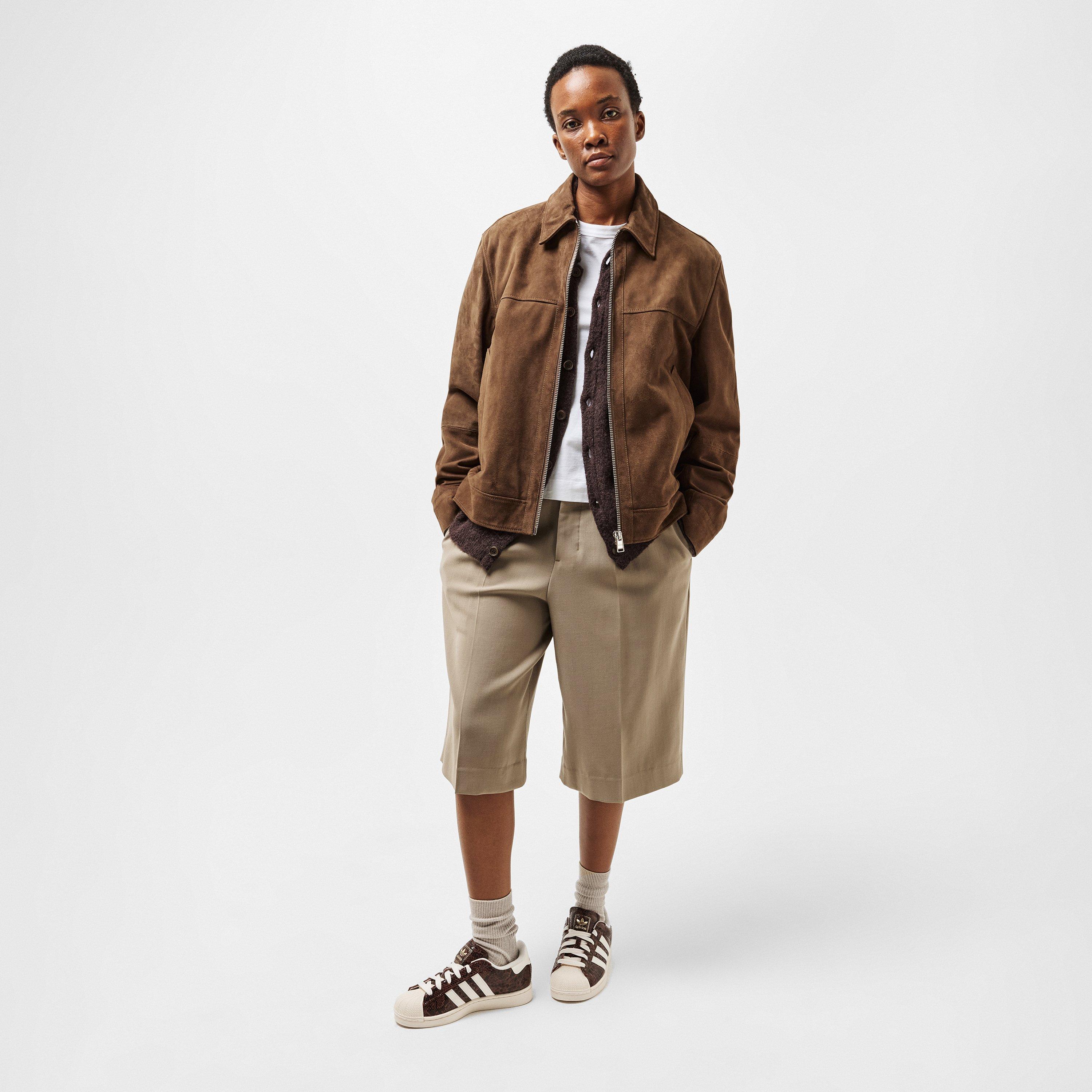 Brown/Cream - adidas Originals - Superstar 82 Shoes Womens - 7