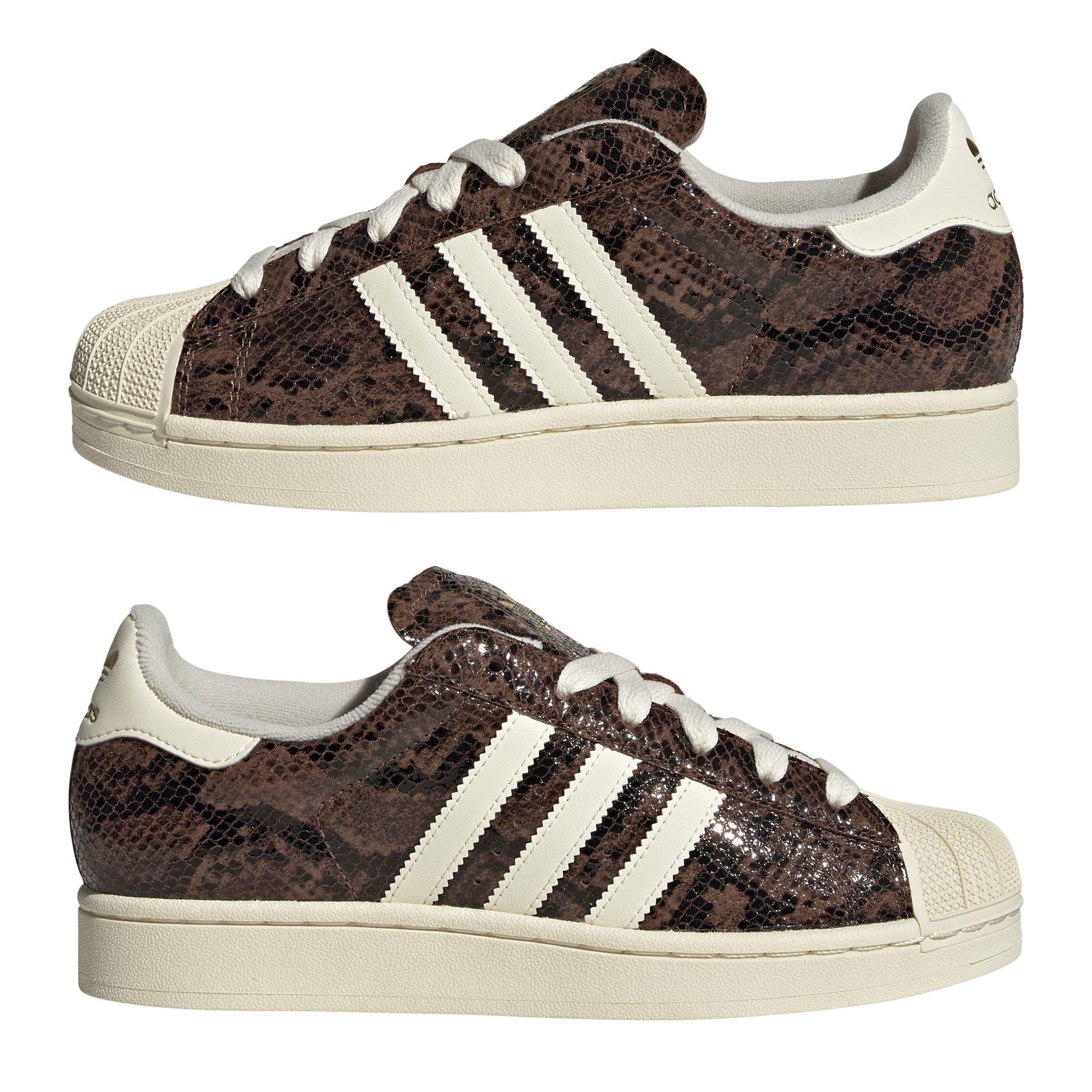 Brown/Cream - adidas Originals - Superstar 82 Shoes Womens - 9