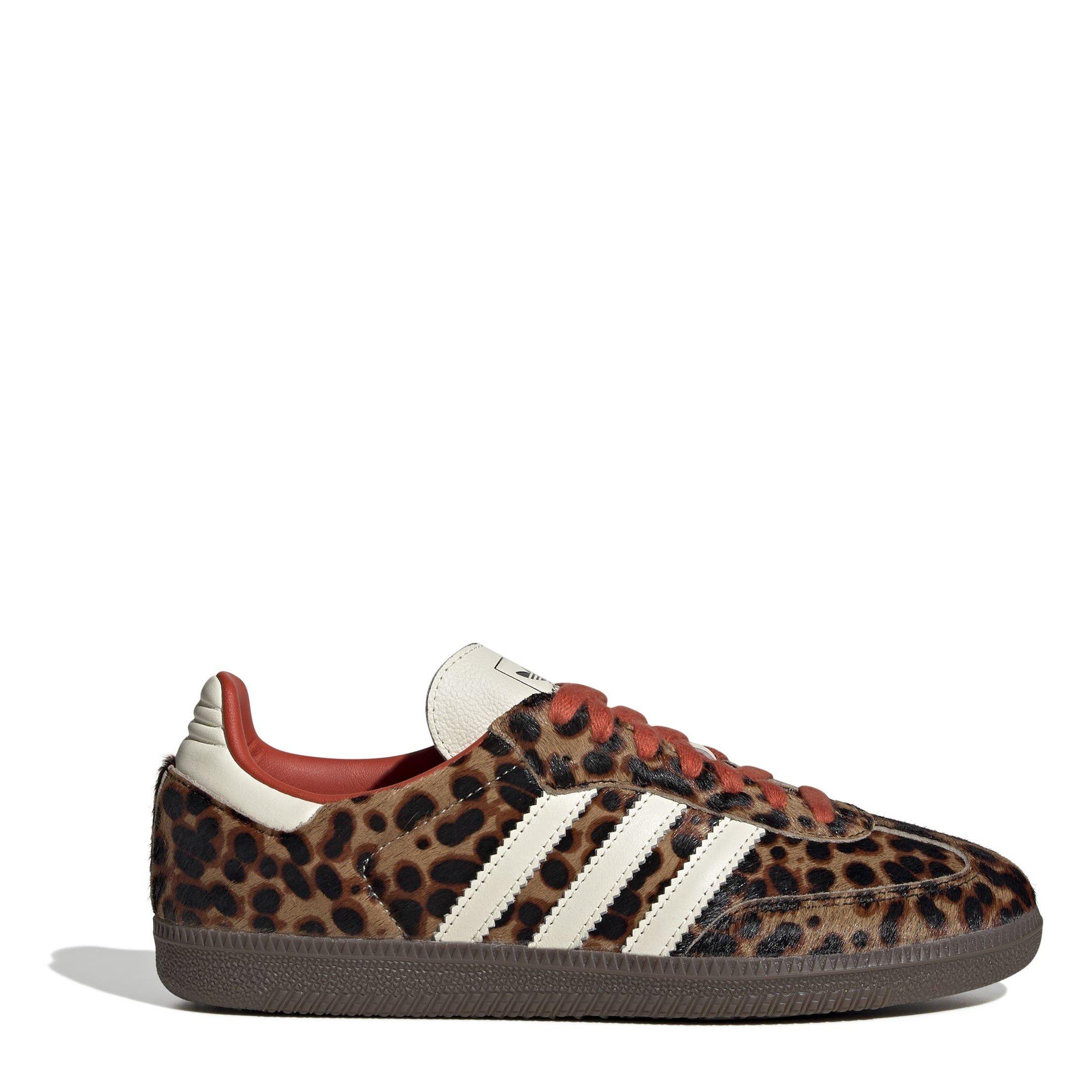 adidas Originals Samba Leopard Sneakers - Size 5 (38)