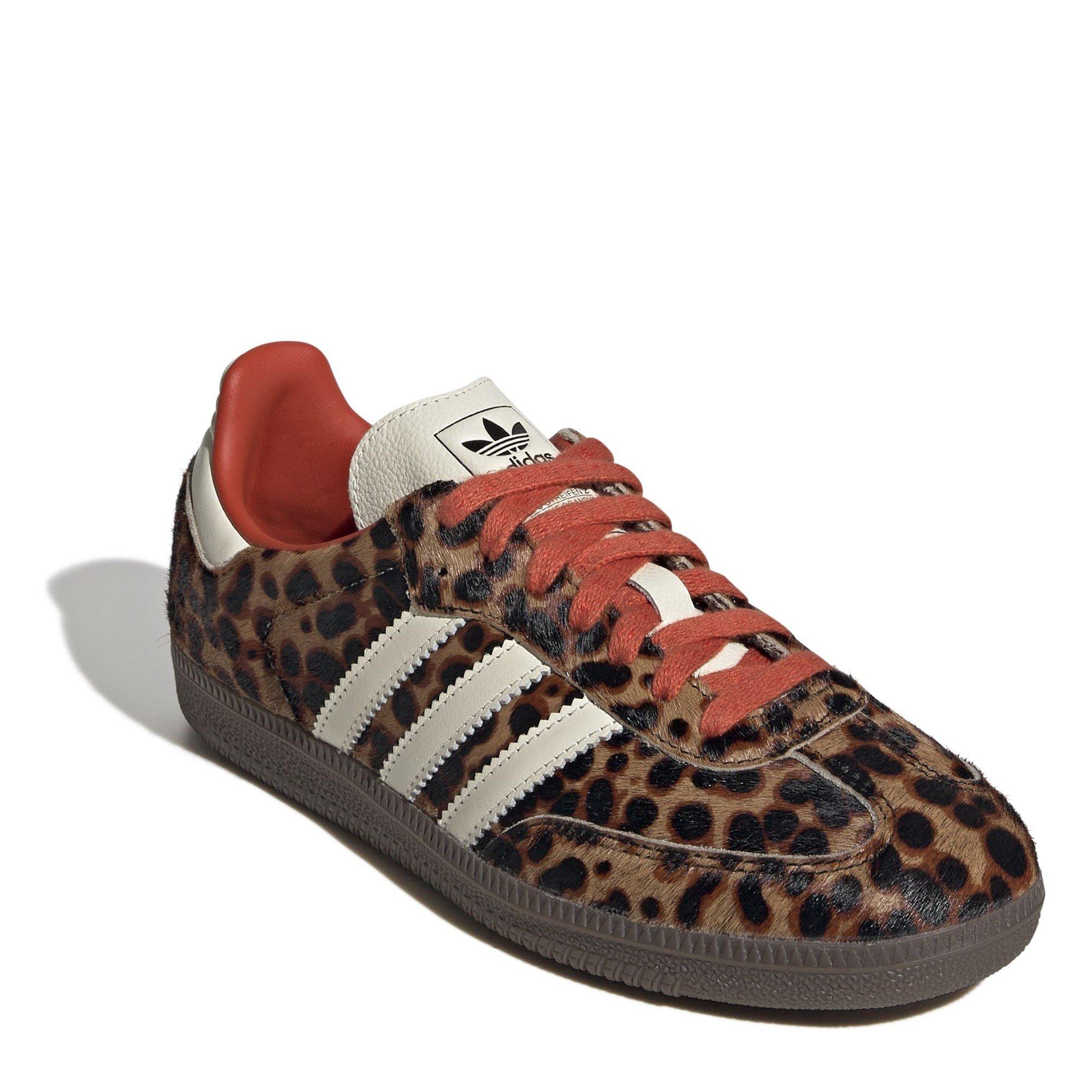 Leopard - adidas Originals - Adidas Samba Leopard Sneakers - 3