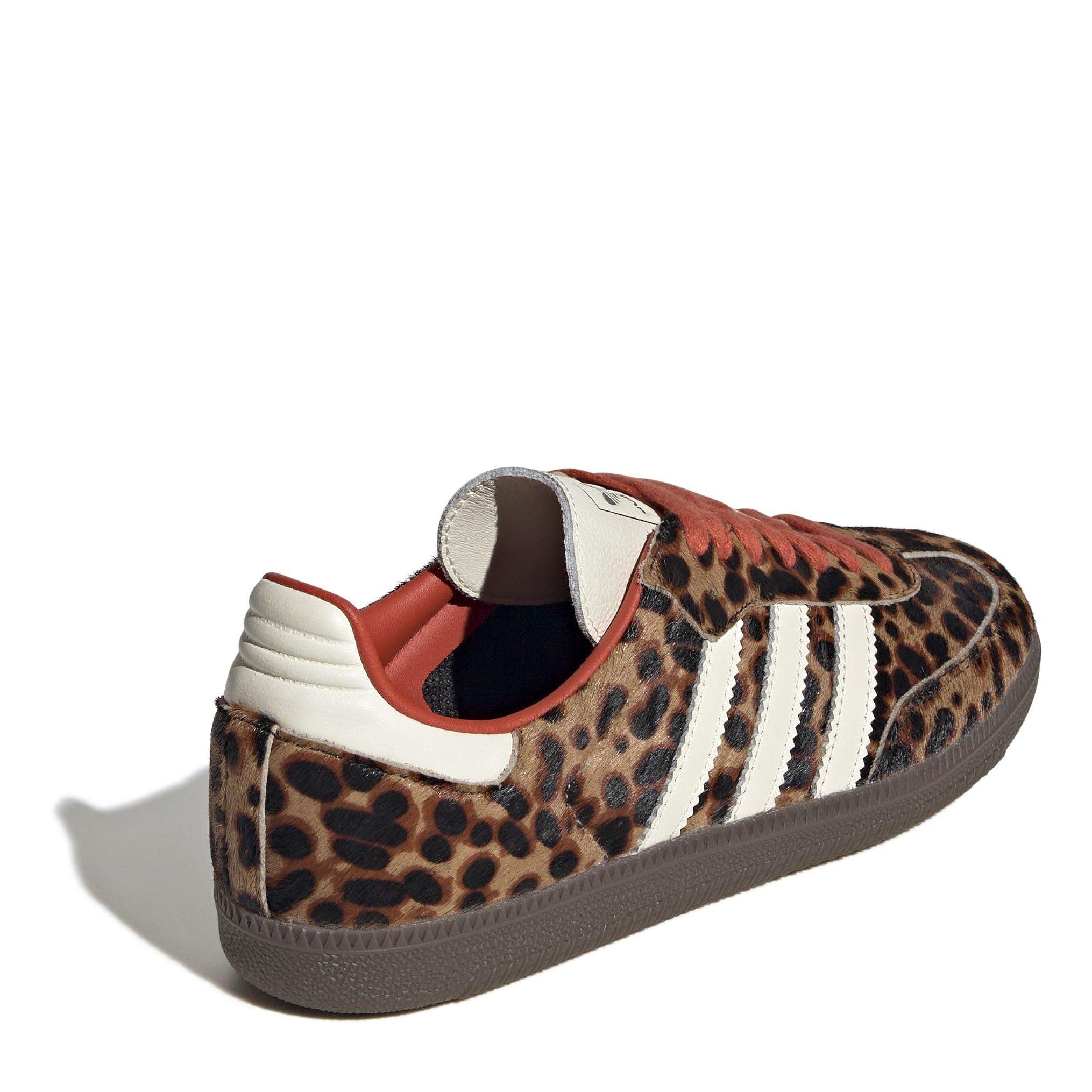 Leopard - adidas Originals - Adidas Samba Leopard Sneakers - 4