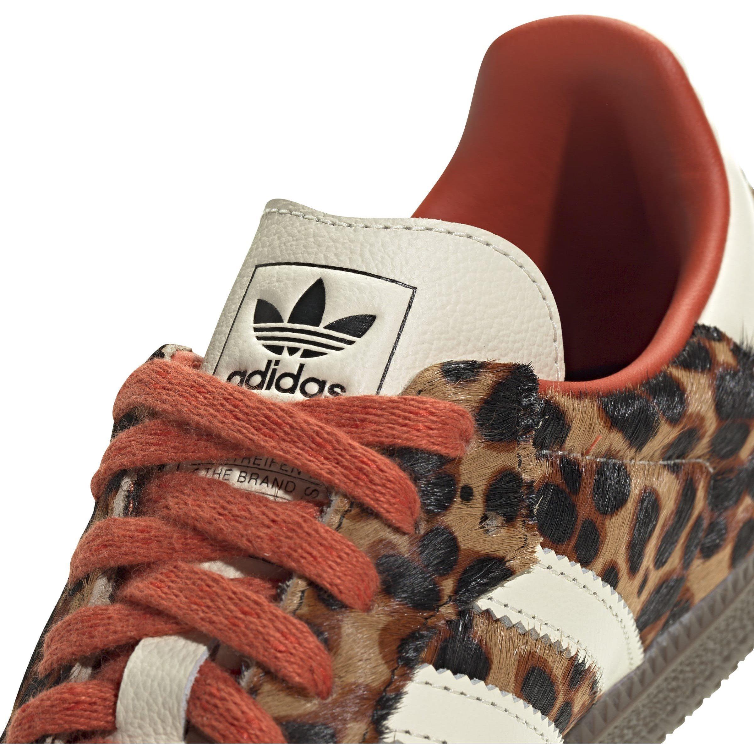 Leopard - adidas Originals - Adidas Samba Leopard Sneakers - 8