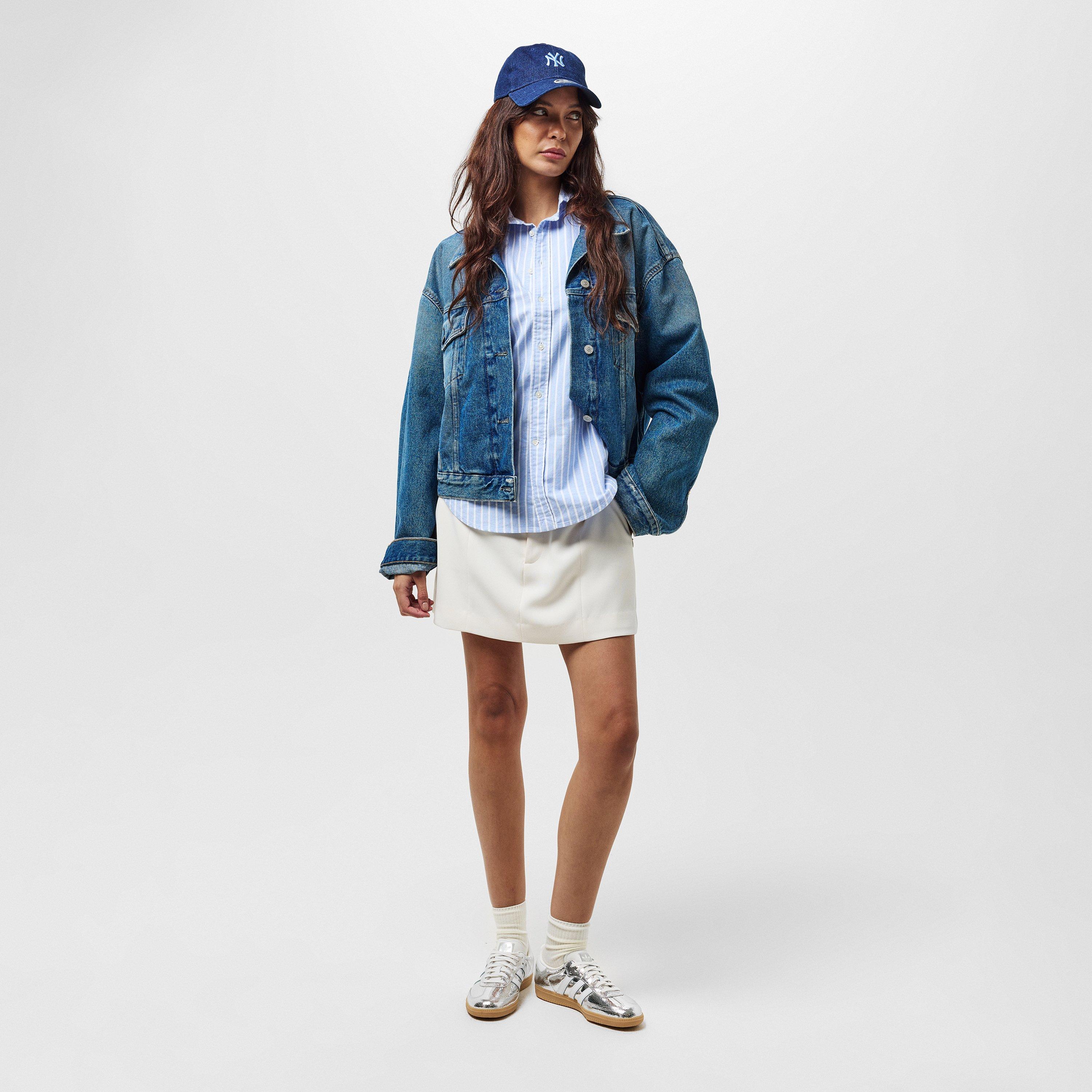 Silver/White - adidas Originals - Samba Og Crackled Trainers - 7