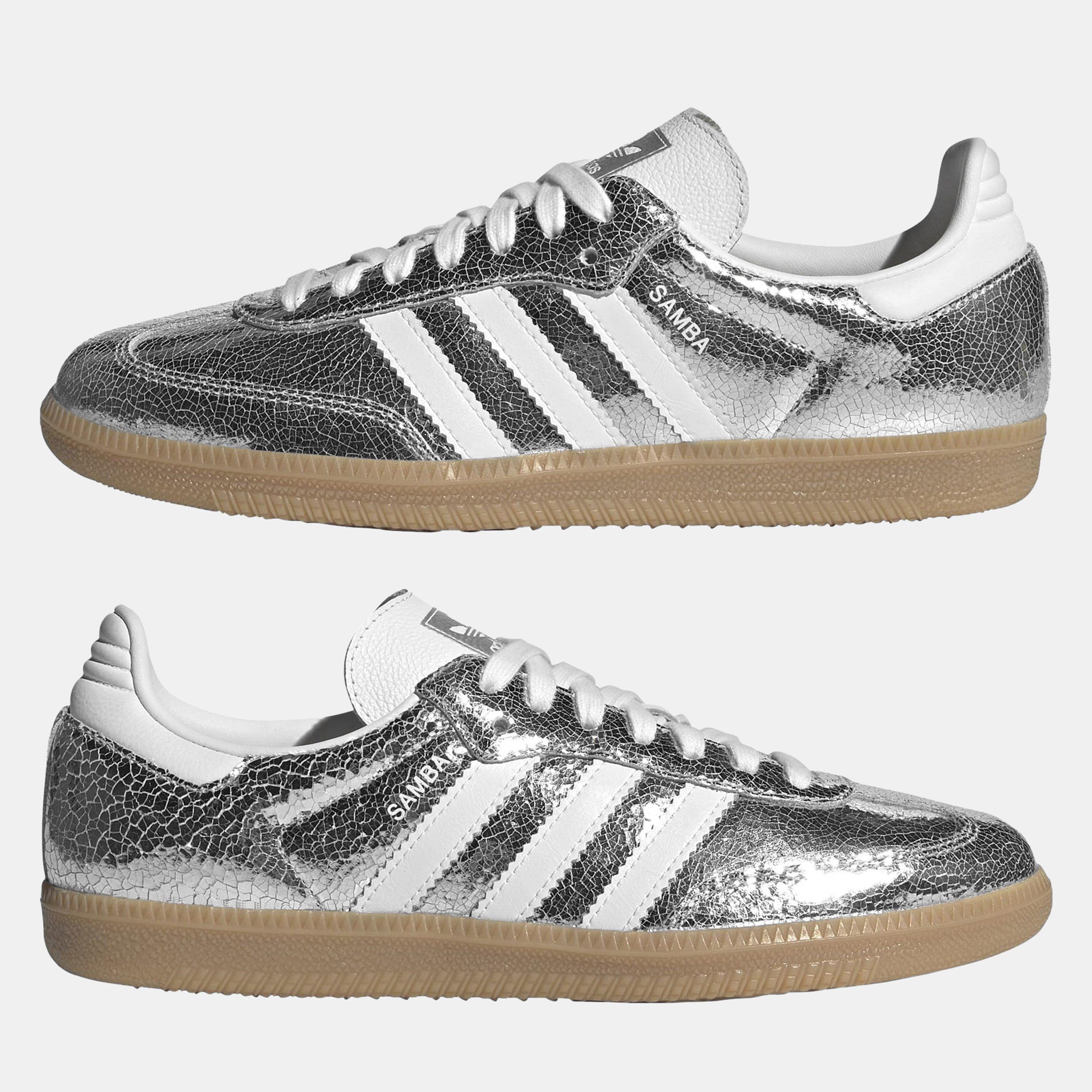 adidas Originals Samba Og Crackled Trainers | FRASERS