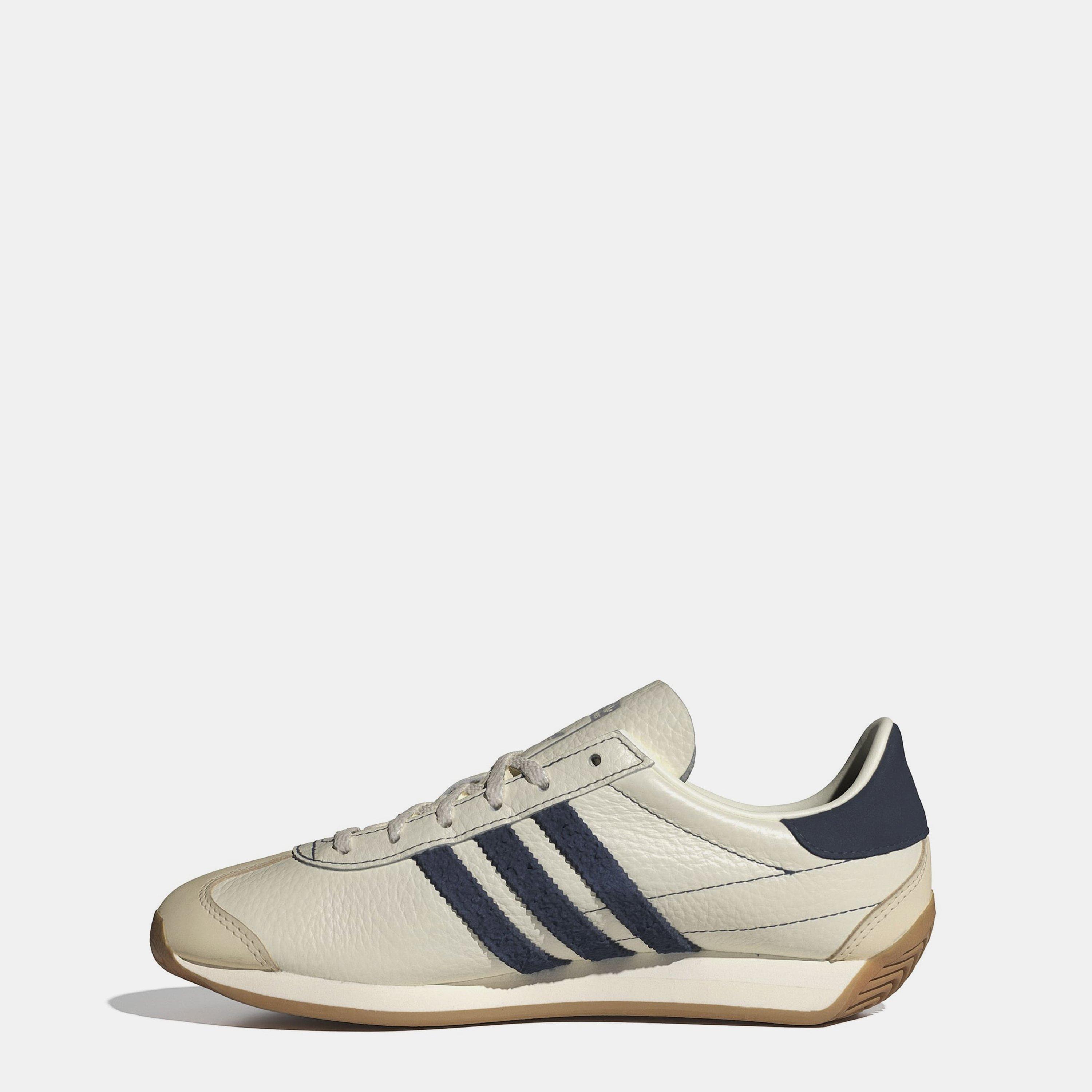Beige/Navy - adidas Originals - Country Og Shoes - 2