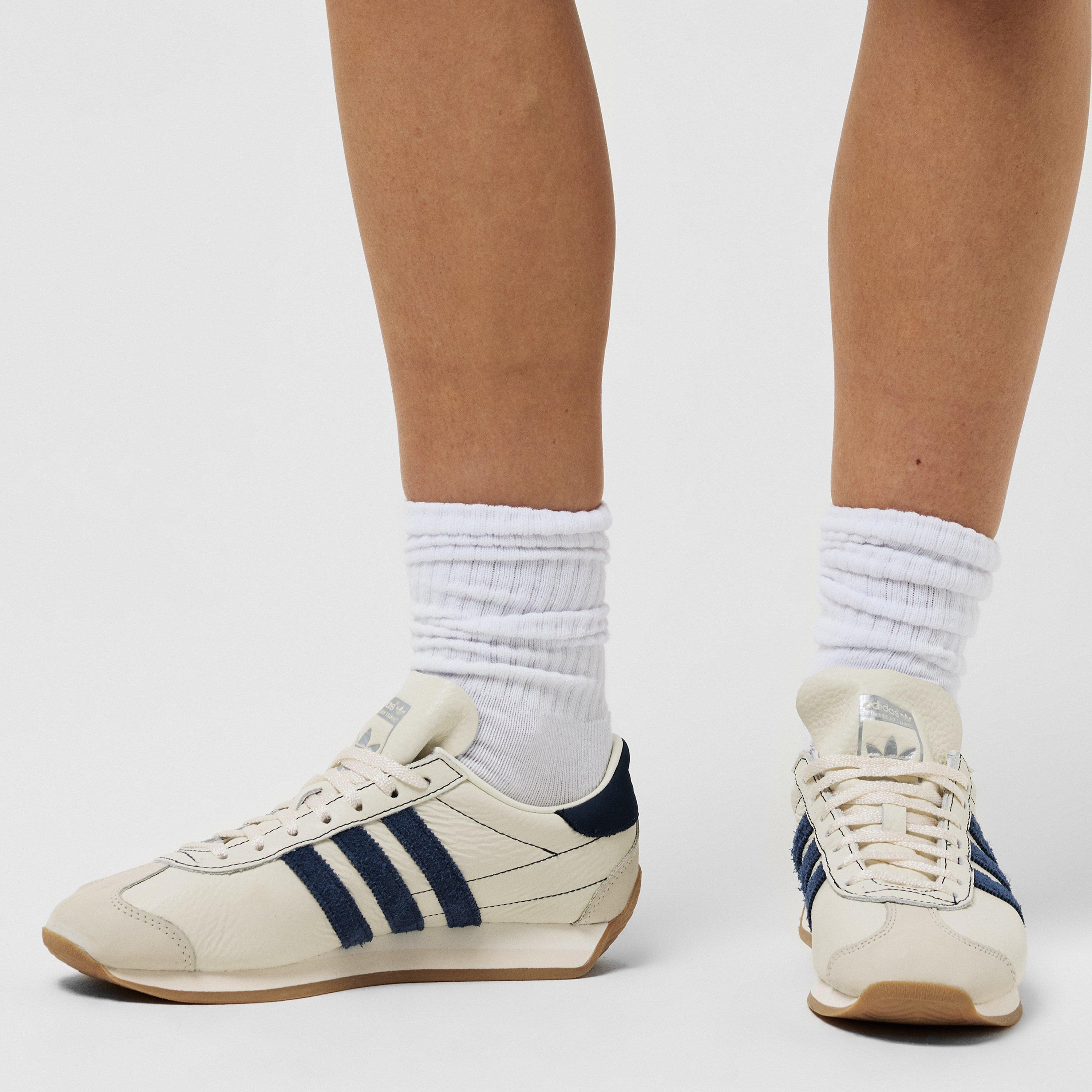 Beige/Navy - adidas Originals - Country Og Shoes - 3