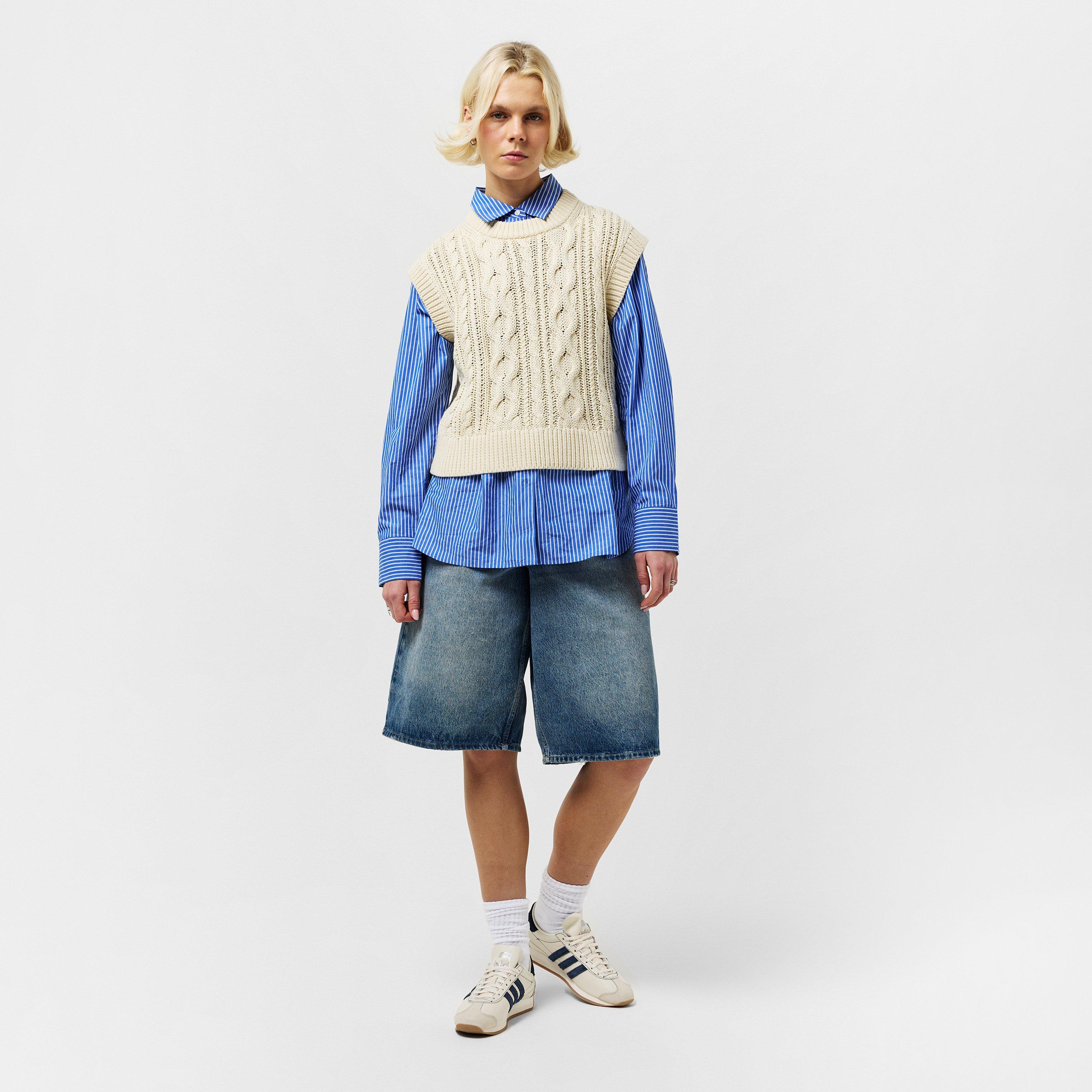 Beige/Navy - adidas Originals - Country Og Shoes - 7