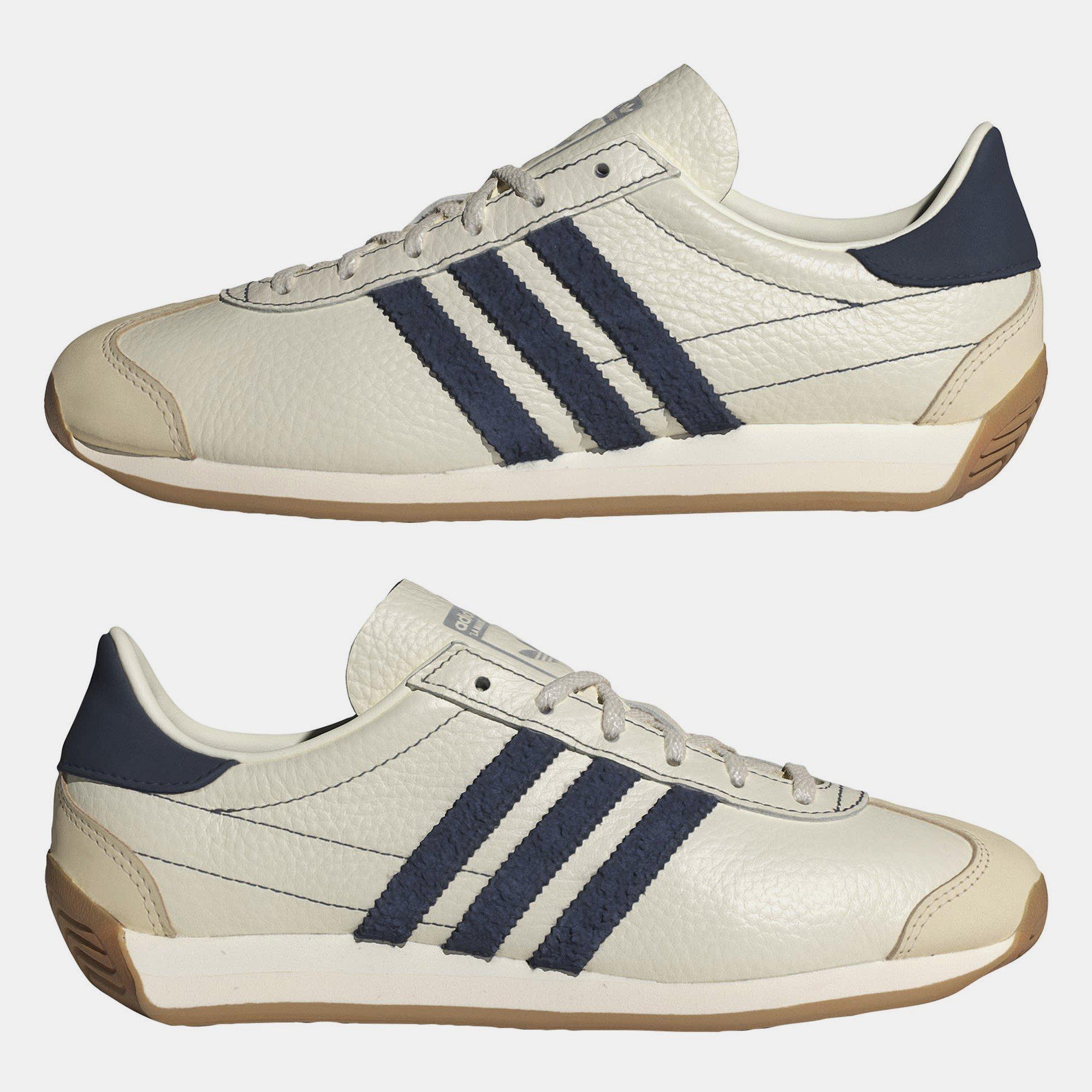 Beige/Navy - adidas Originals - Country Og Shoes - 9
