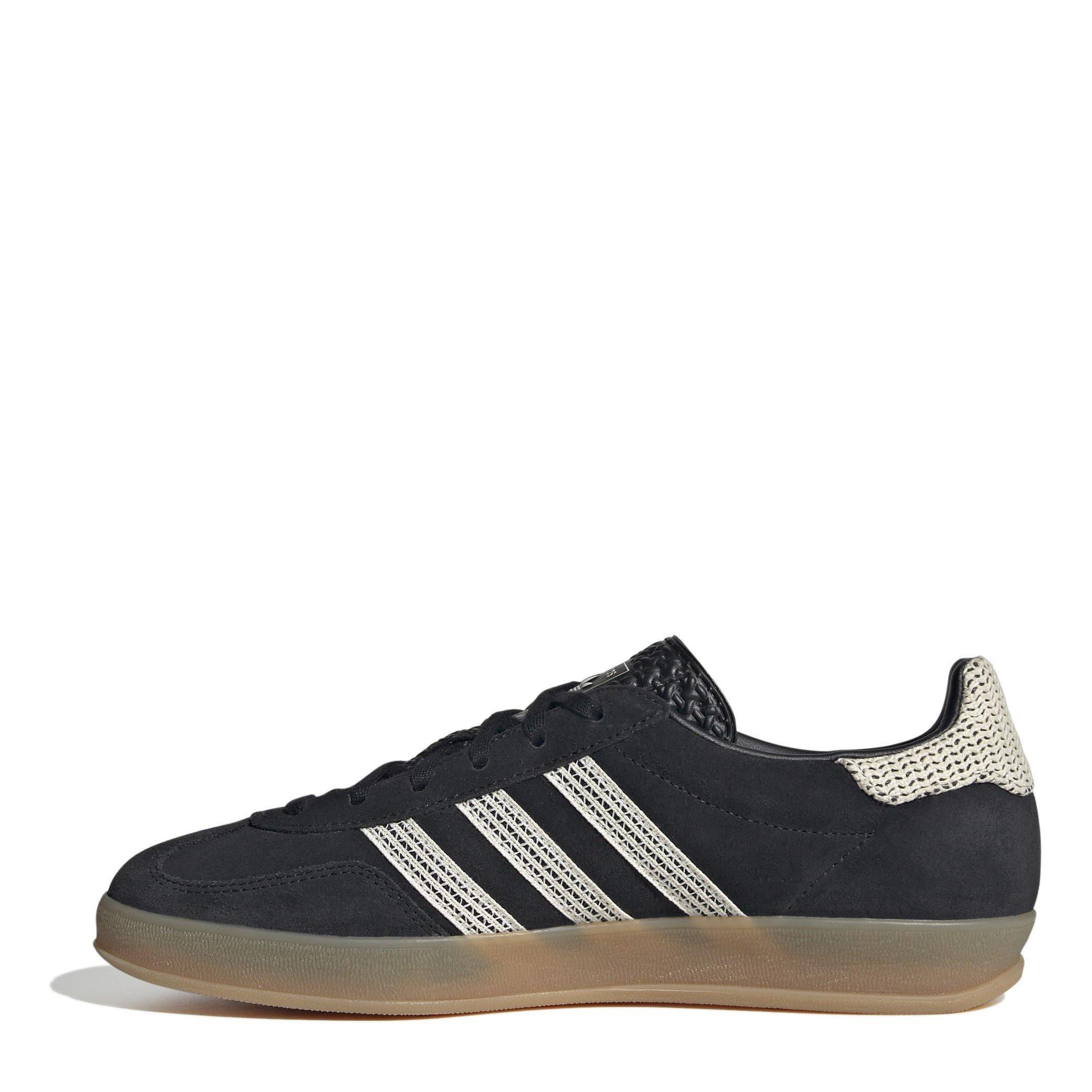 Black/Crochet - adidas Originals - Gazelle Trainers - 2