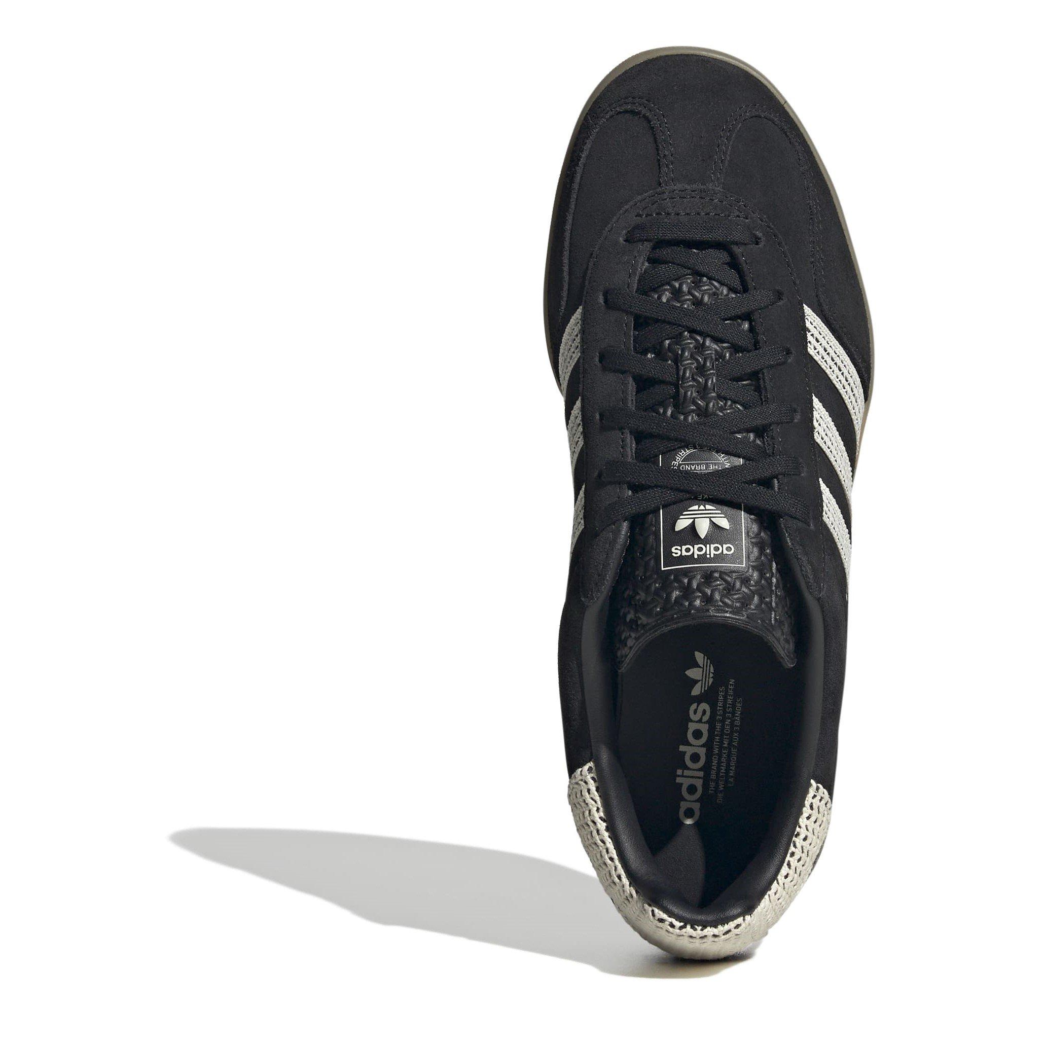 Black/Crochet - adidas Originals - Gazelle Trainers - 5