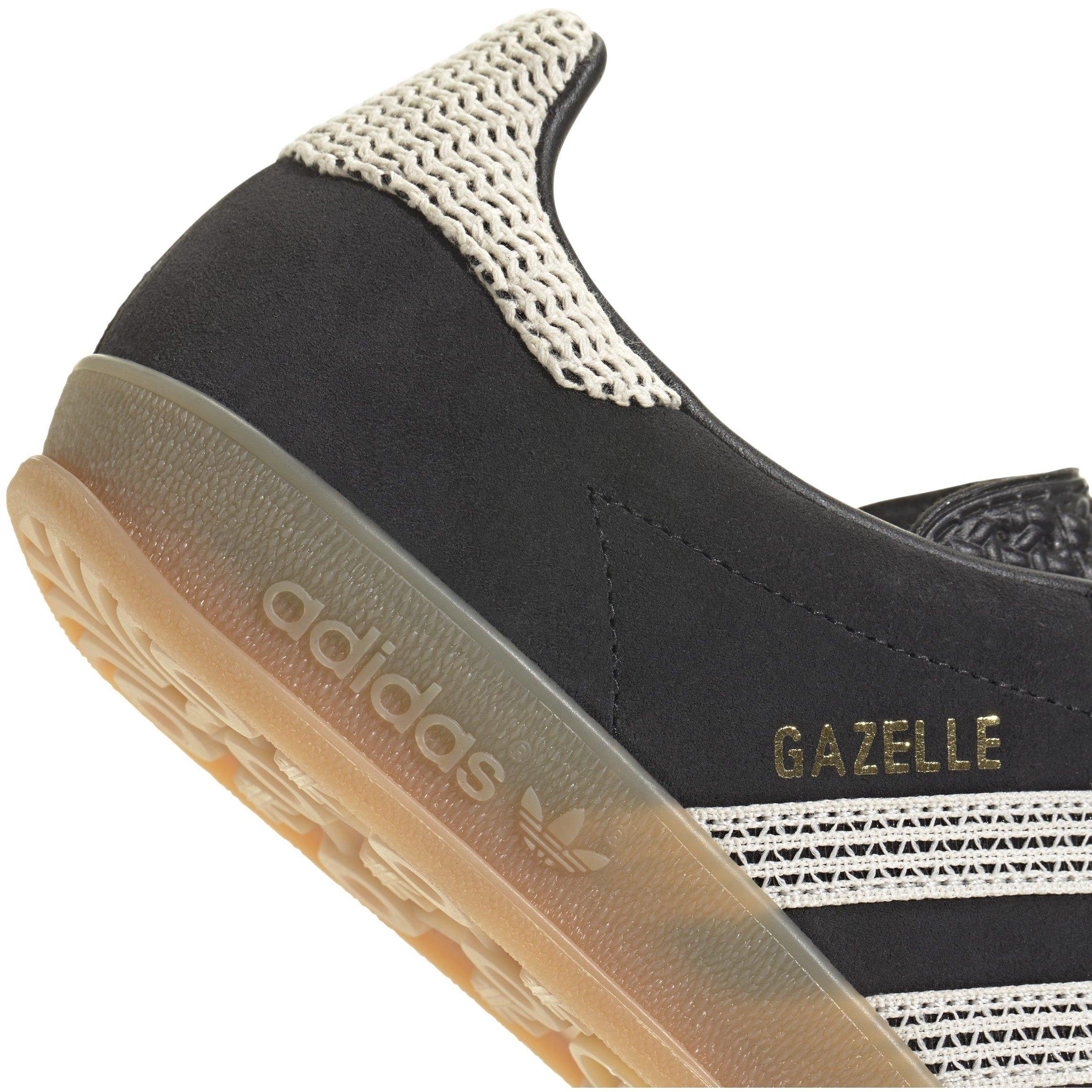 Black/Crochet - adidas Originals - Gazelle Trainers - 7