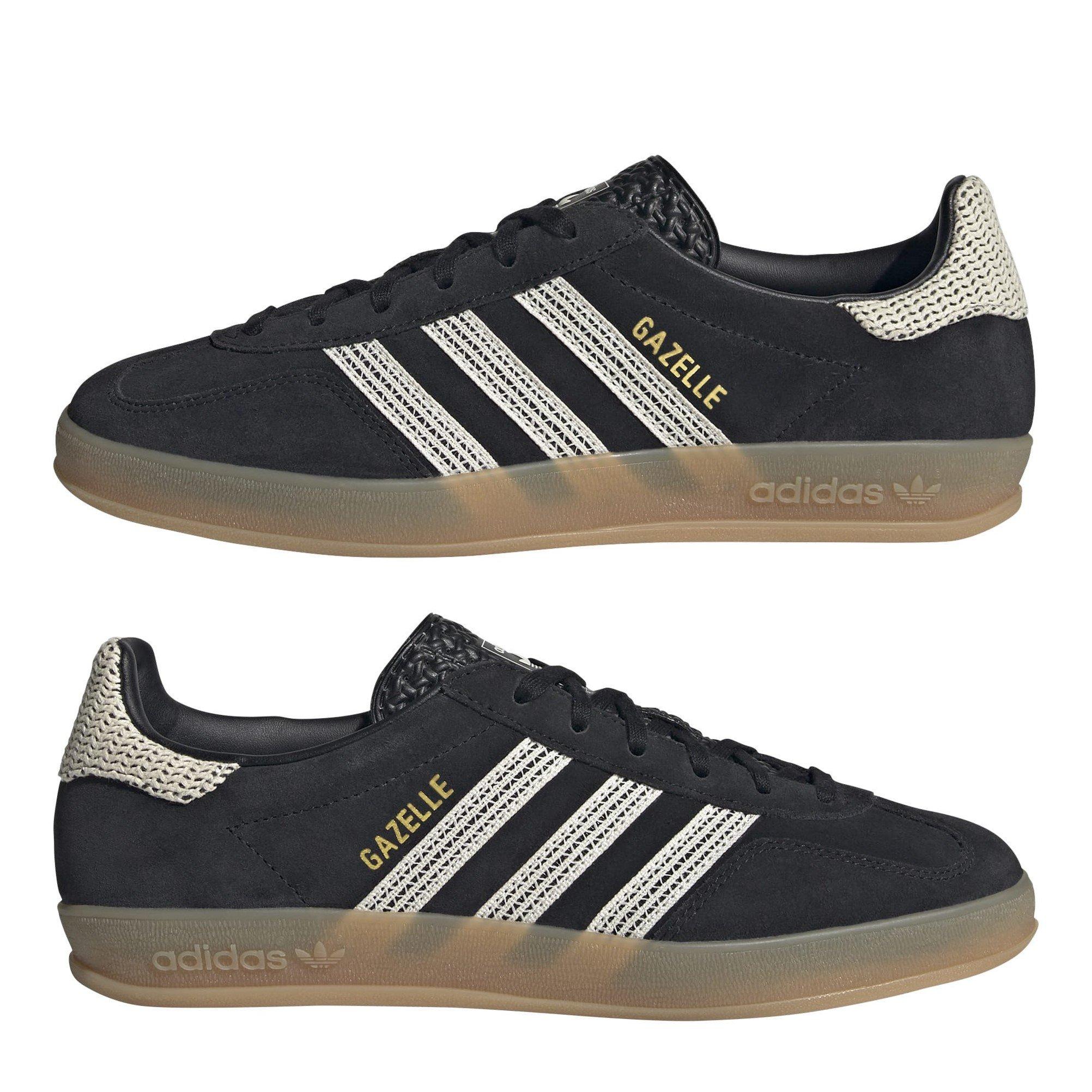Black/Crochet - adidas Originals - Gazelle Trainers - 9
