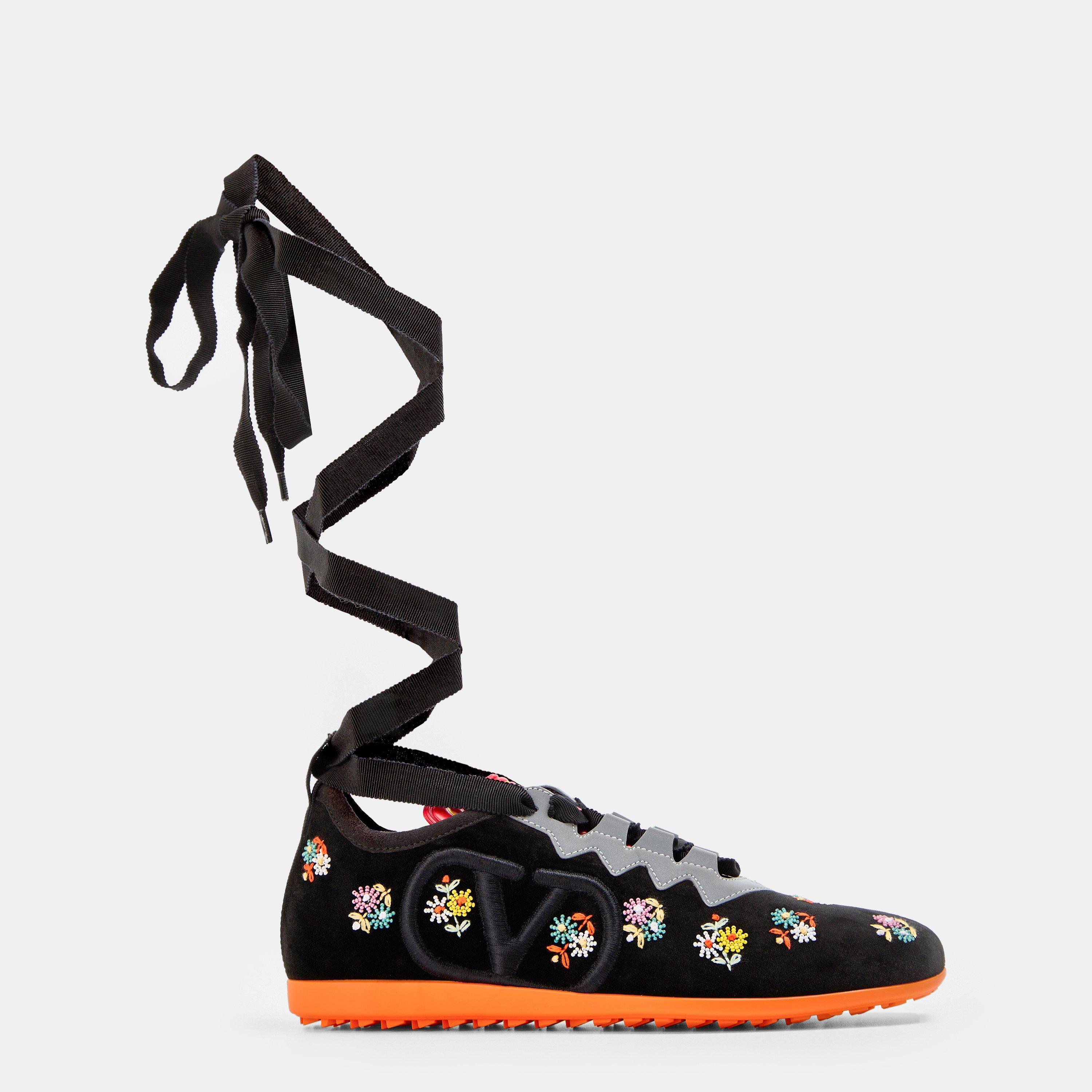 Nero/Multi - Valentino Garavani - Chromathon Trainers - 1