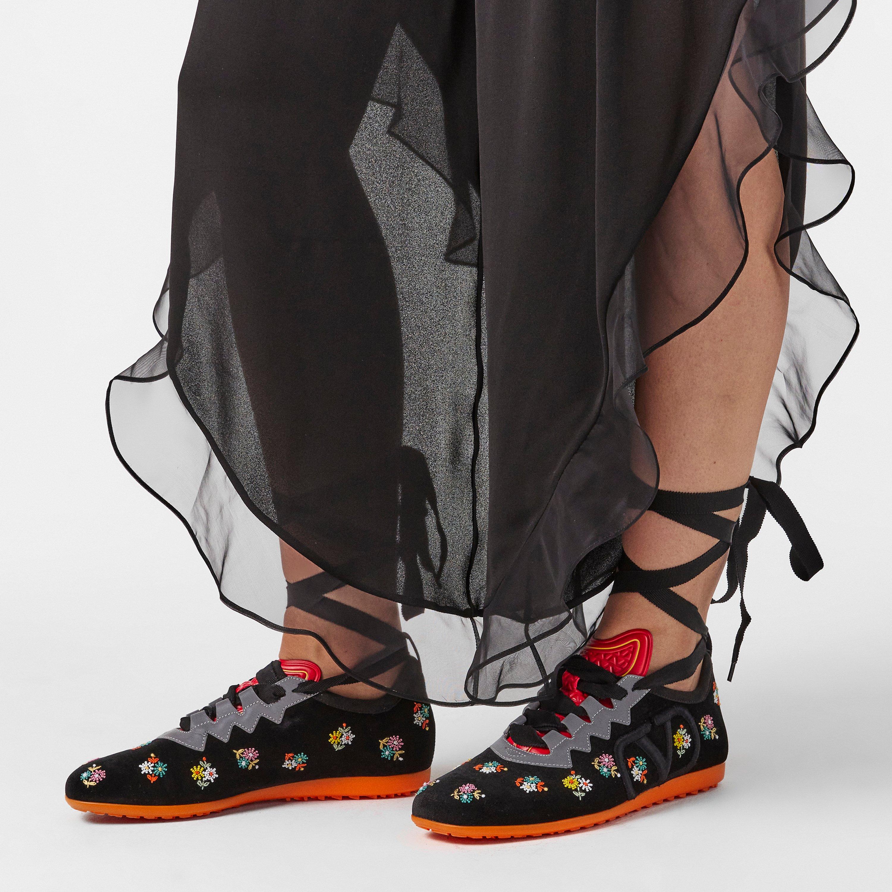 Nero/Multi - Valentino Garavani - Chromathon Trainers - 2