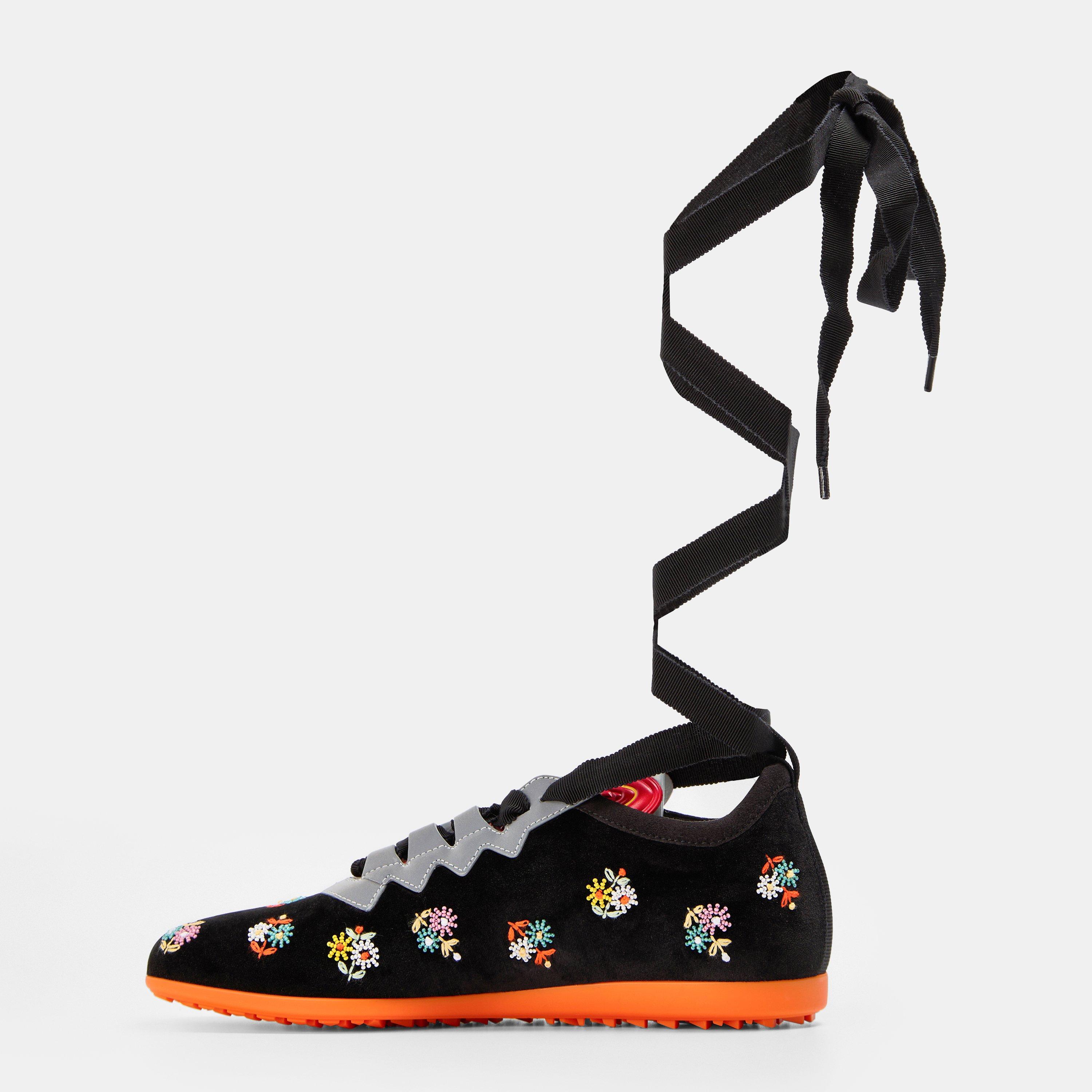 Nero/Multi - Valentino Garavani - Chromathon Trainers - 3