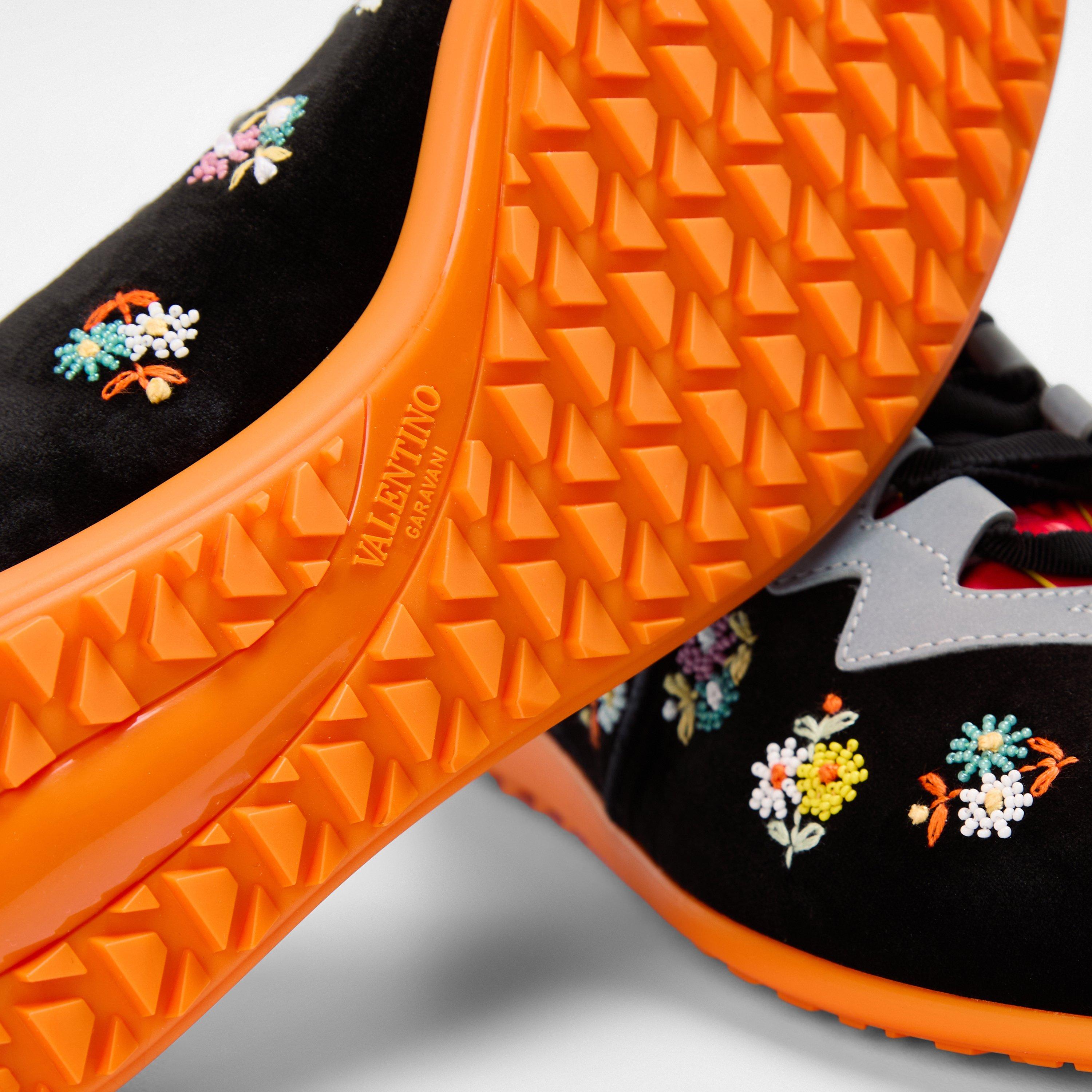 Nero/Multi - Valentino Garavani - Chromathon Trainers - 4