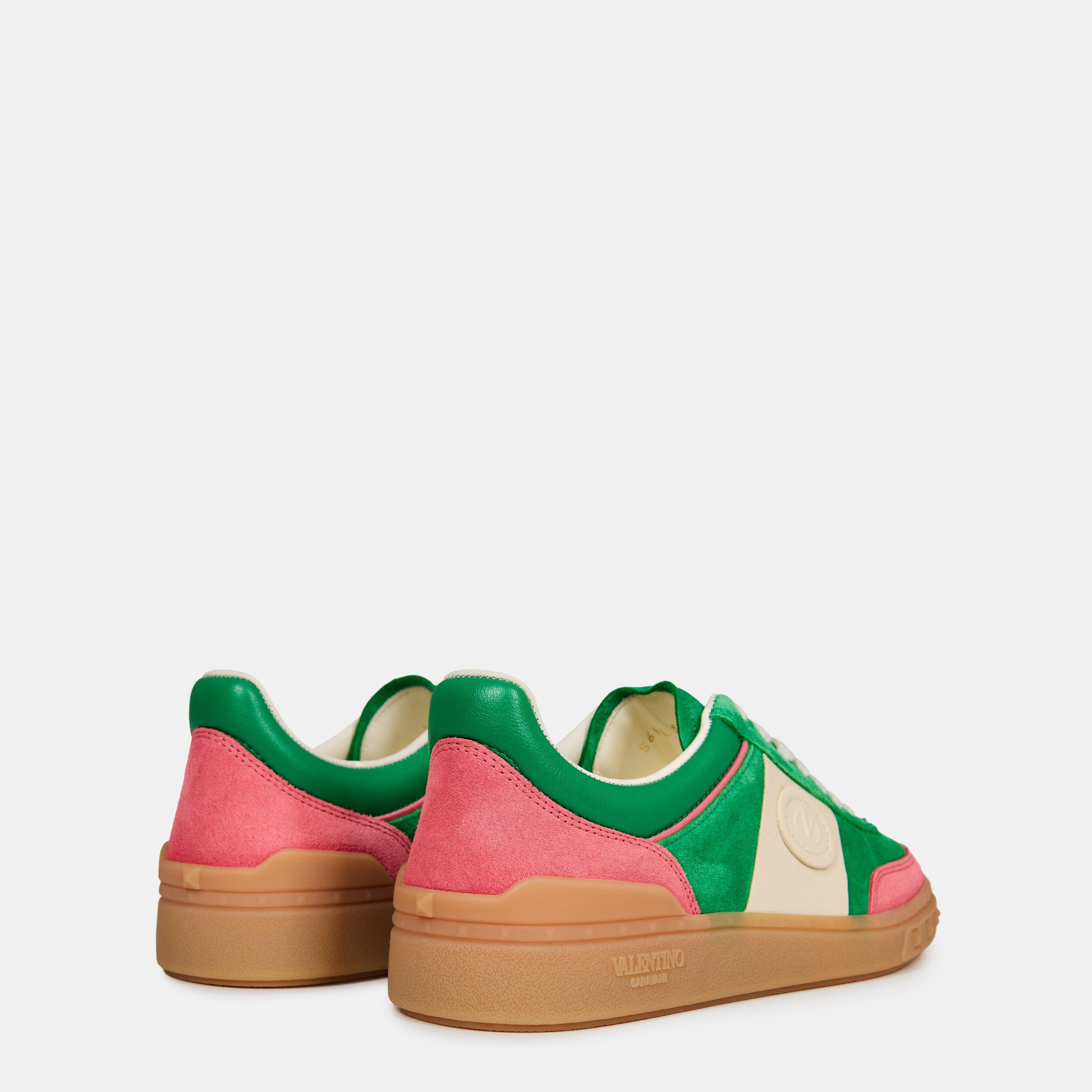 Sweet Pnk/Verde - Valentino Garavani - Upvillage Crosta Sneakers - 4