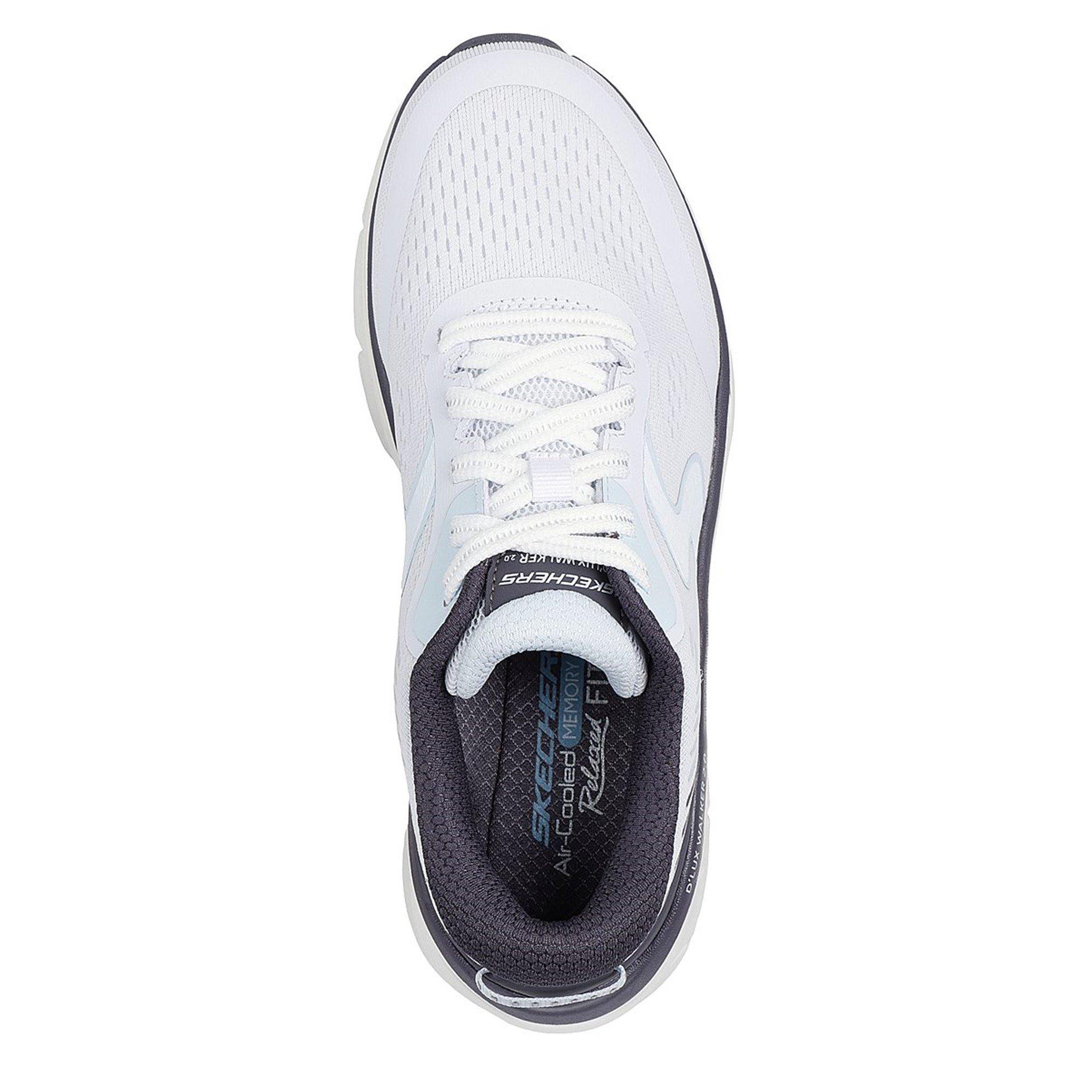 Wht M/Syn/Multi - Skechers - D'Lux Walker Active Pace Runners - 5