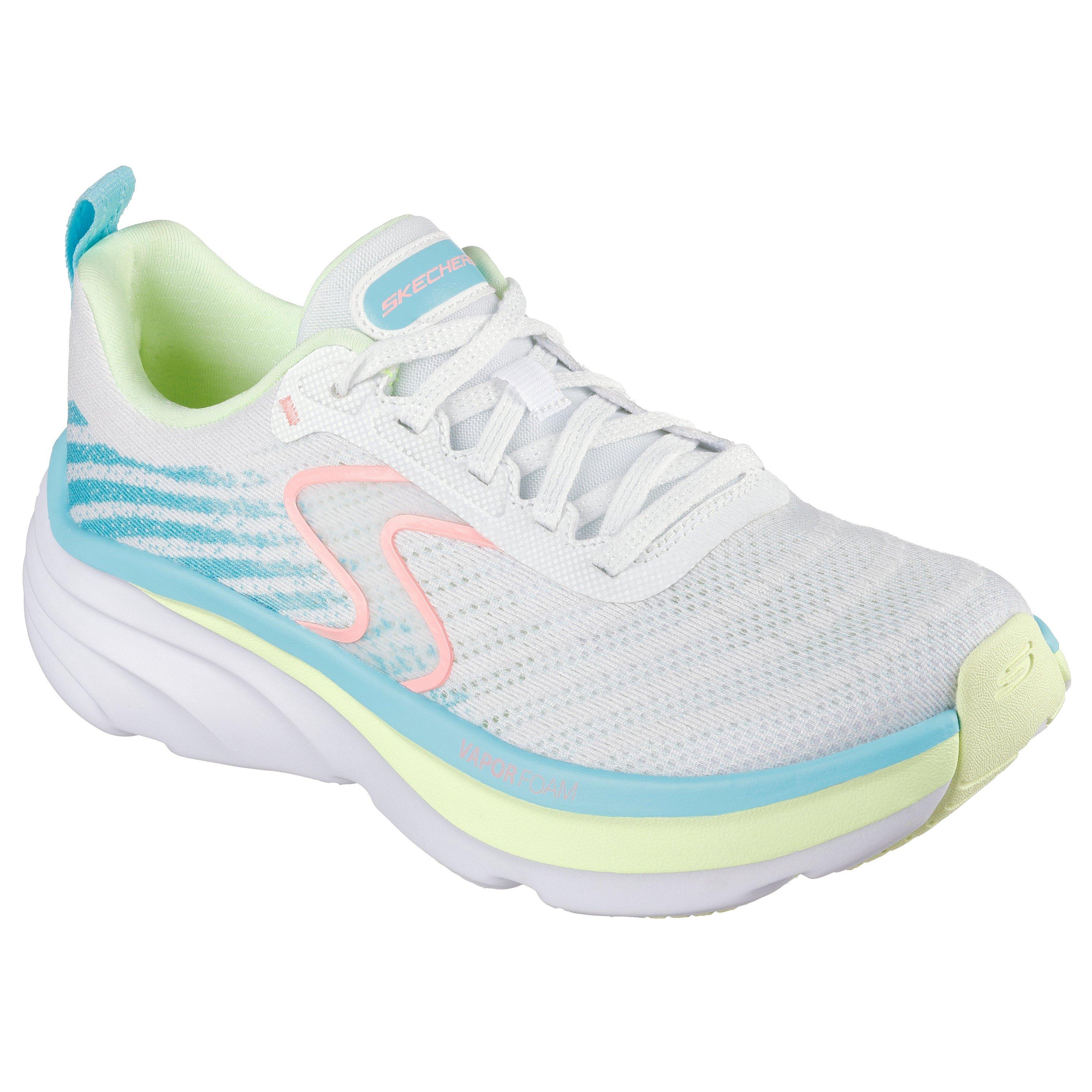 Wht M/Multi Tr - Skechers - Women's Vapor Runners - 3