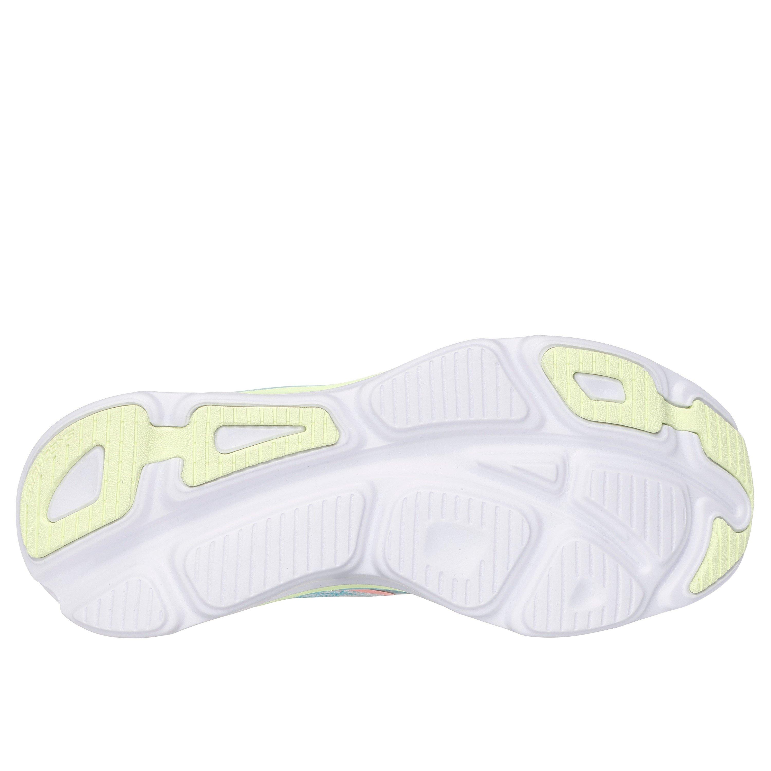 Wht M/Multi Tr - Skechers - Women's Vapor Runners - 4