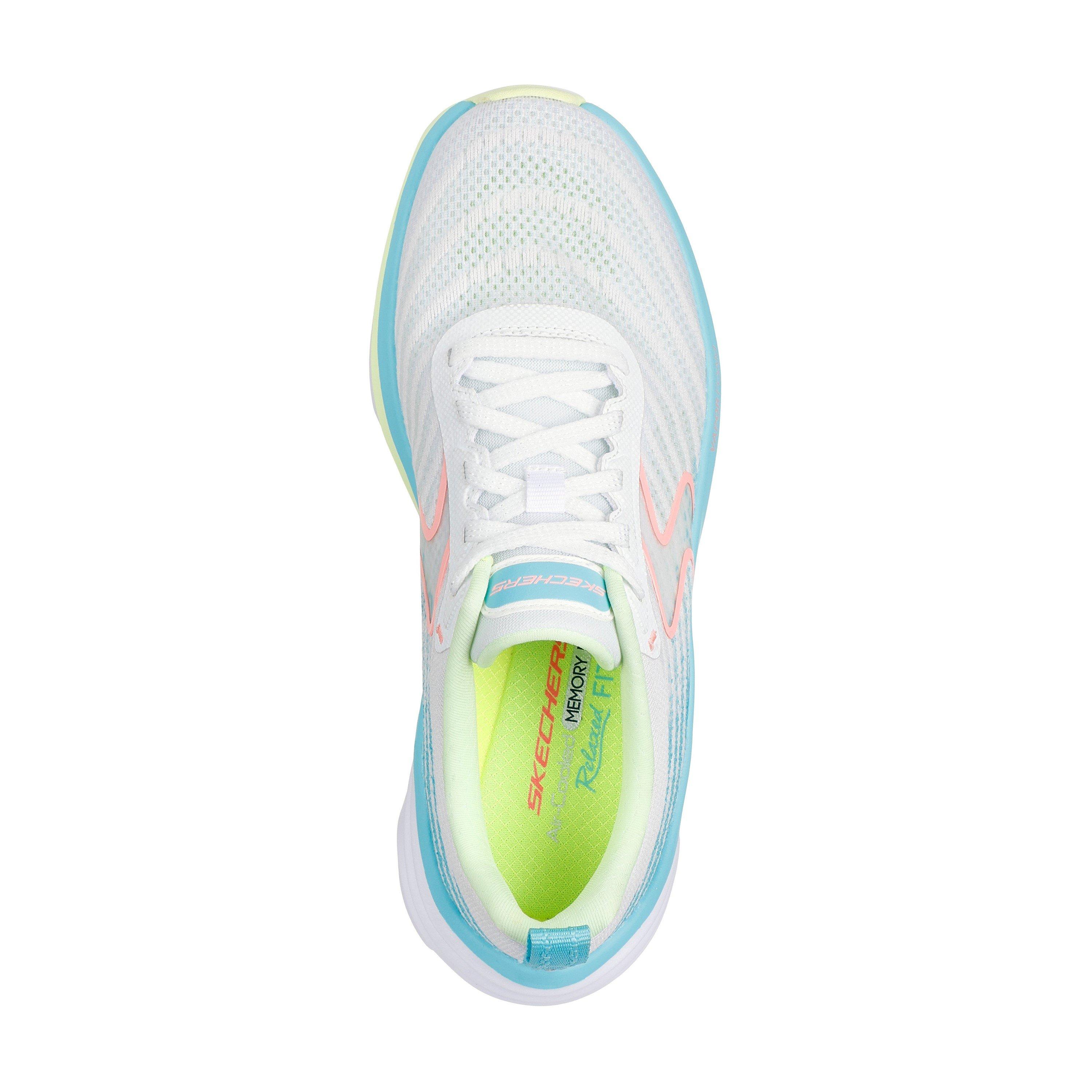 Wht M/Multi Tr - Skechers - Women's Vapor Runners - 5