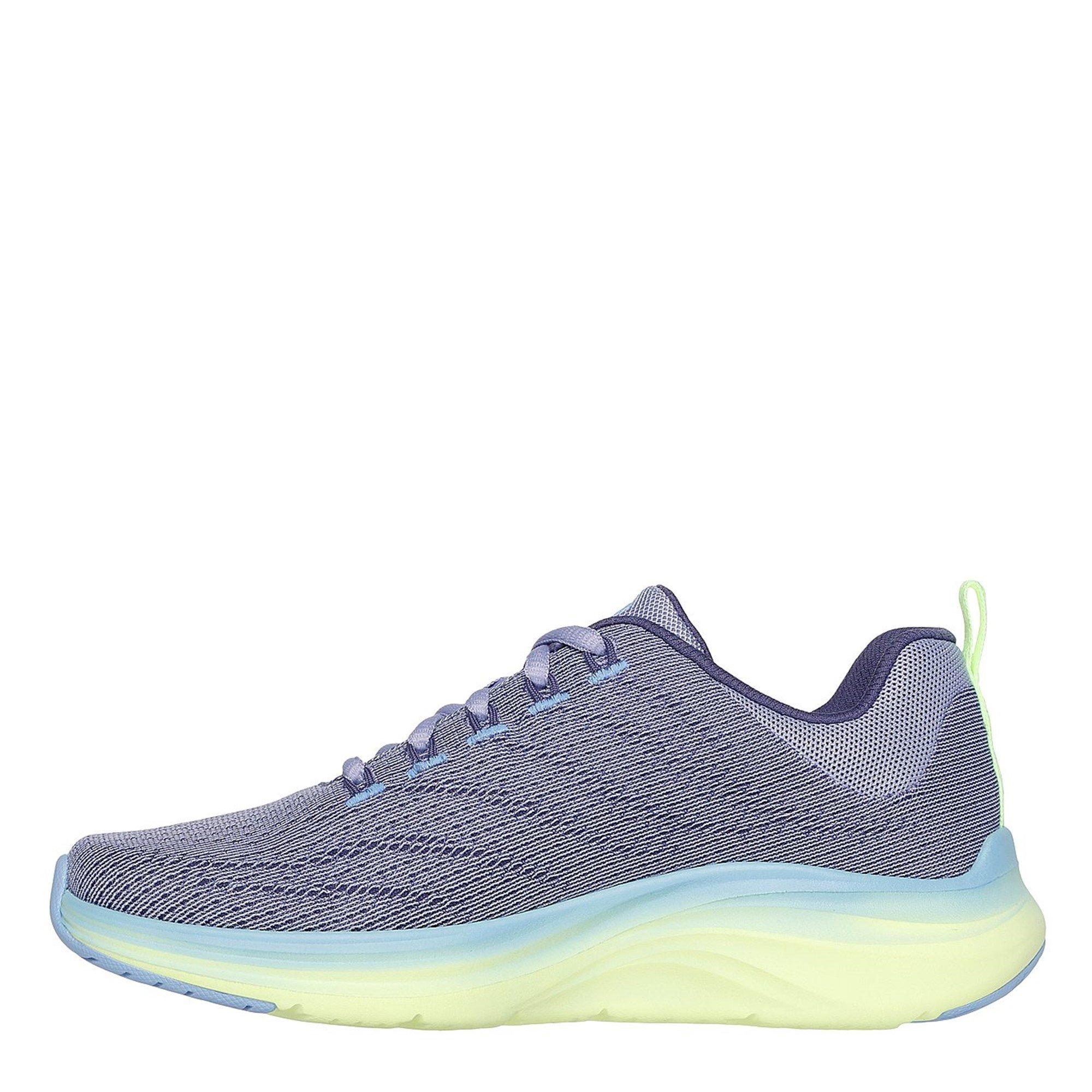 Purple M/Multi - Skechers - Women's Vapor Foam Summer Journey Runners - 2