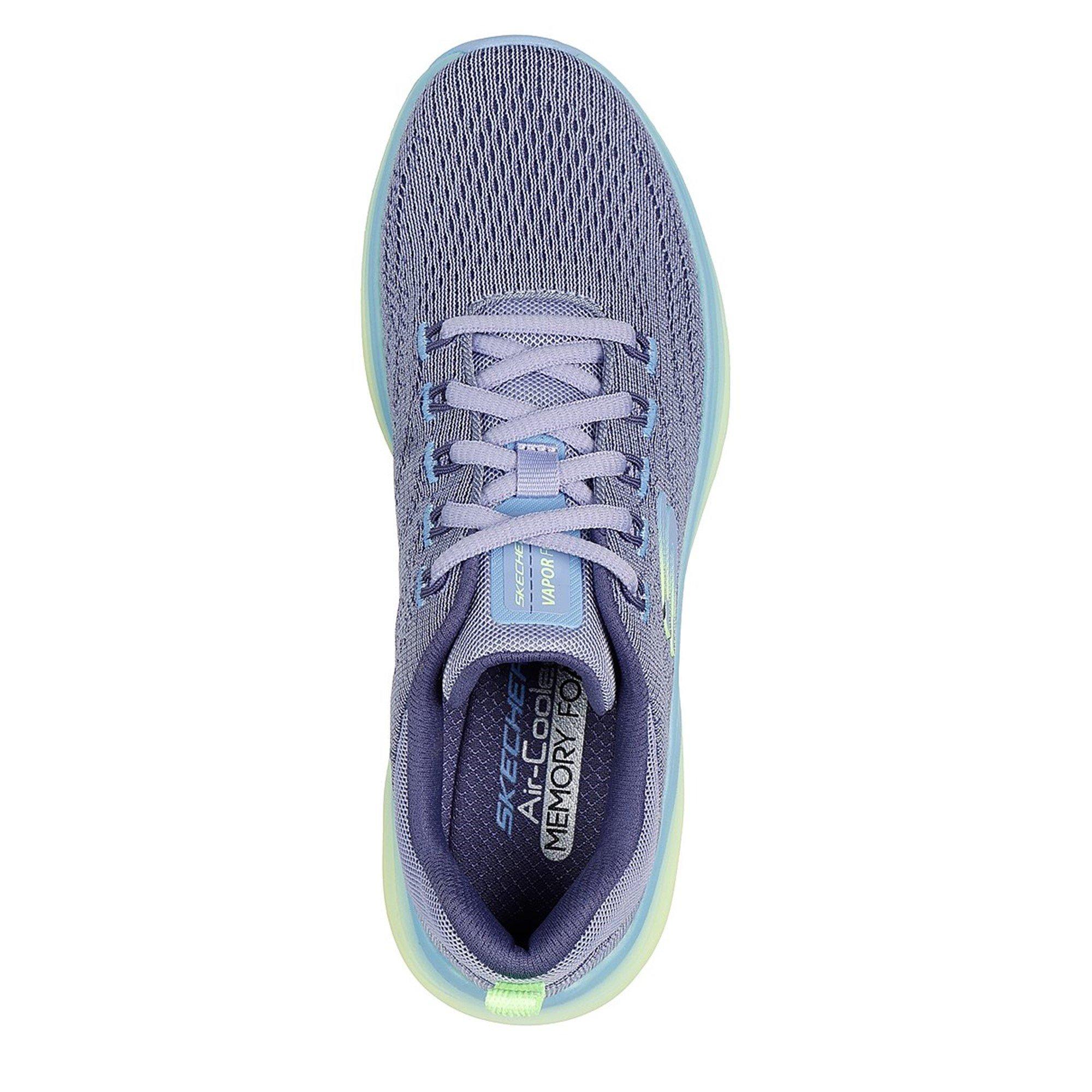 Purple M/Multi - Skechers - Women's Vapor Foam Summer Journey Runners - 5